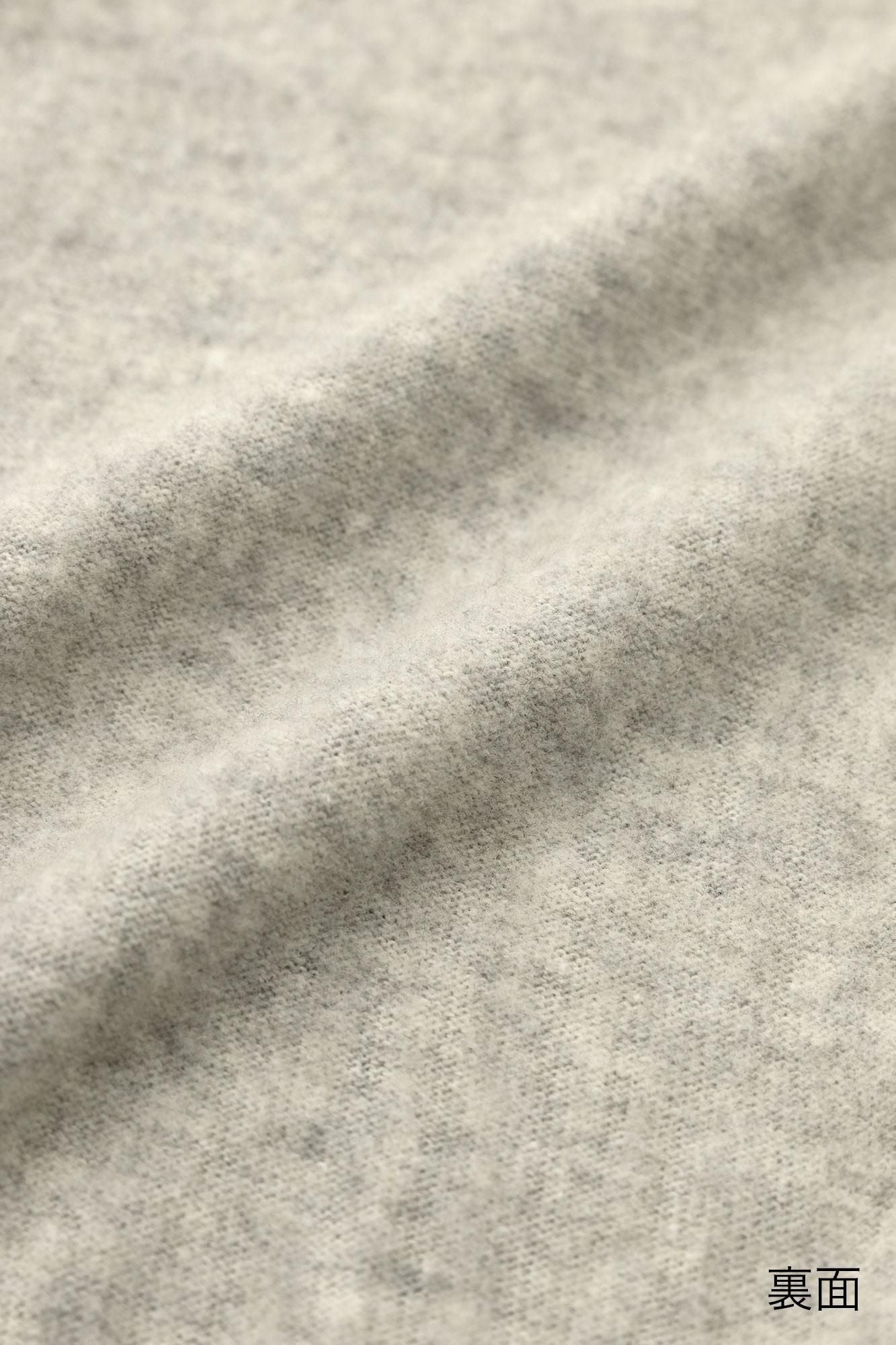 [Réservation] Doublure polaire, Ami peigné, fermeture éclair tour de cou/kinunezu (*Expédition prévue vers le 25 novembre)