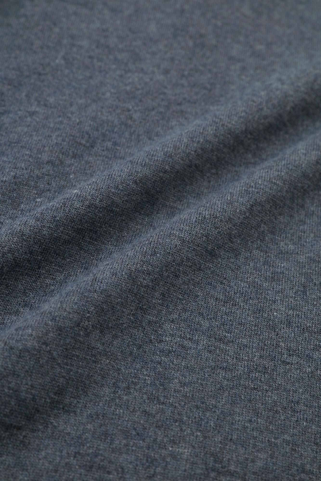 【预订】抓绒内衬、精纺阿美、颈带拉链/蓝棕色（*预计11月25日左右发货）