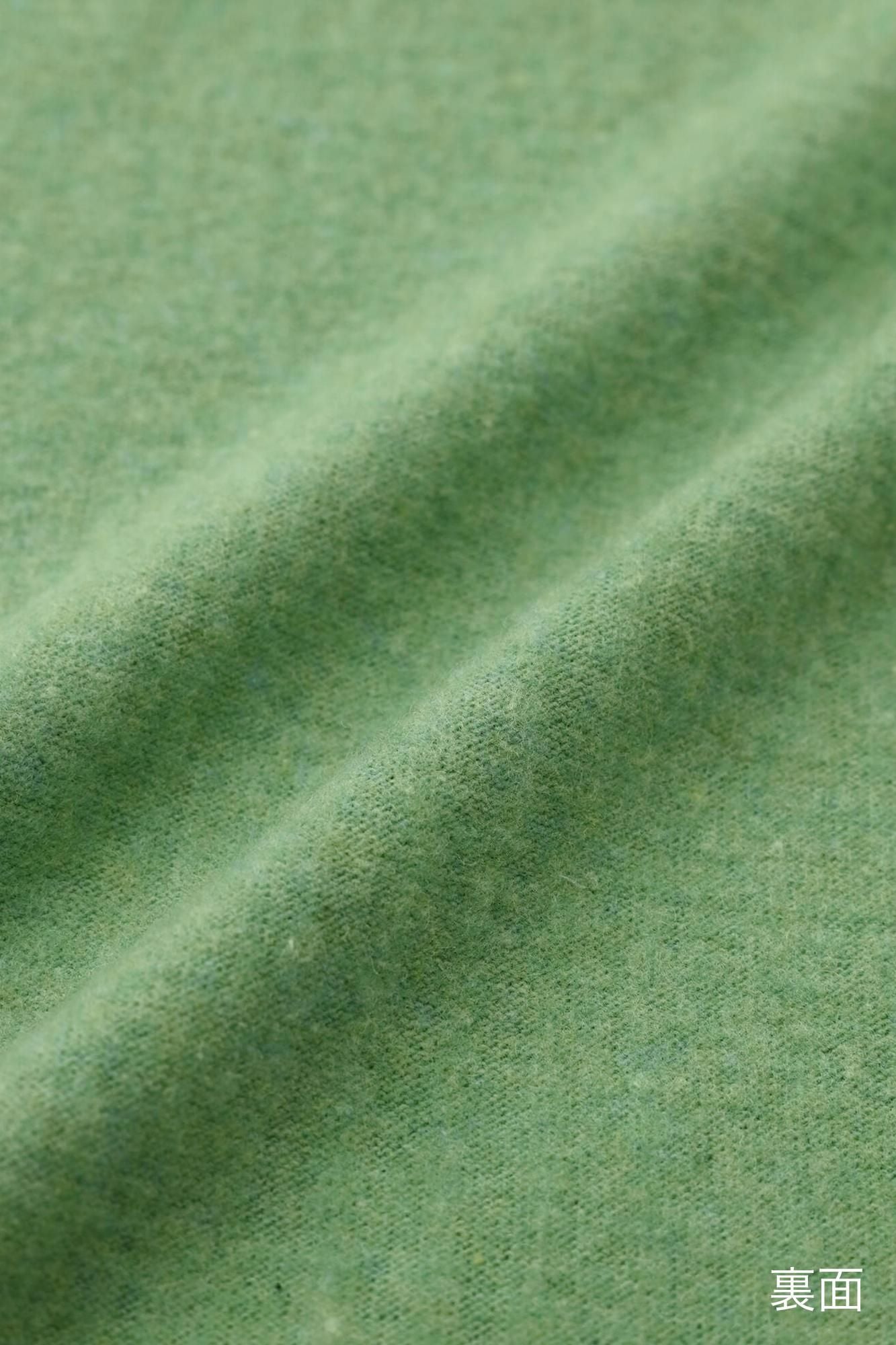 [Réservation] Doublure polaire peignée Tour de cou Ami fermeture éclair/couleur beige bleu (*Expédition prévue vers le 25 novembre)