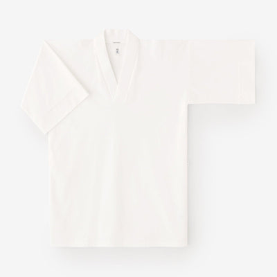 雙面編長風靡／白色