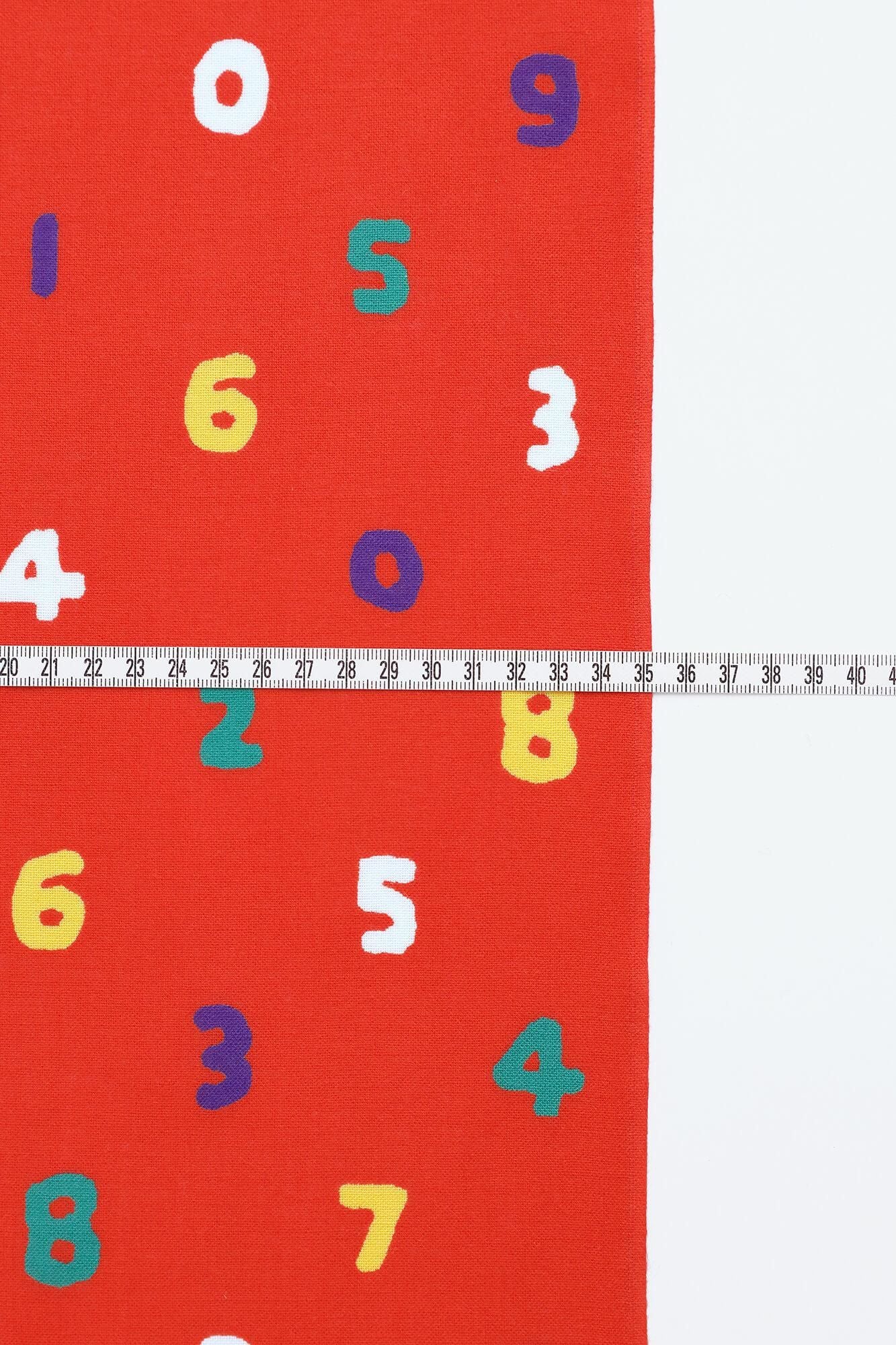 Nach Gewicht verkaufte Textilien (Ise-Baumwolle Tenugui)/SO-SU-UFünf Elemente (Gogyo) Feuer (hi) <50cm>