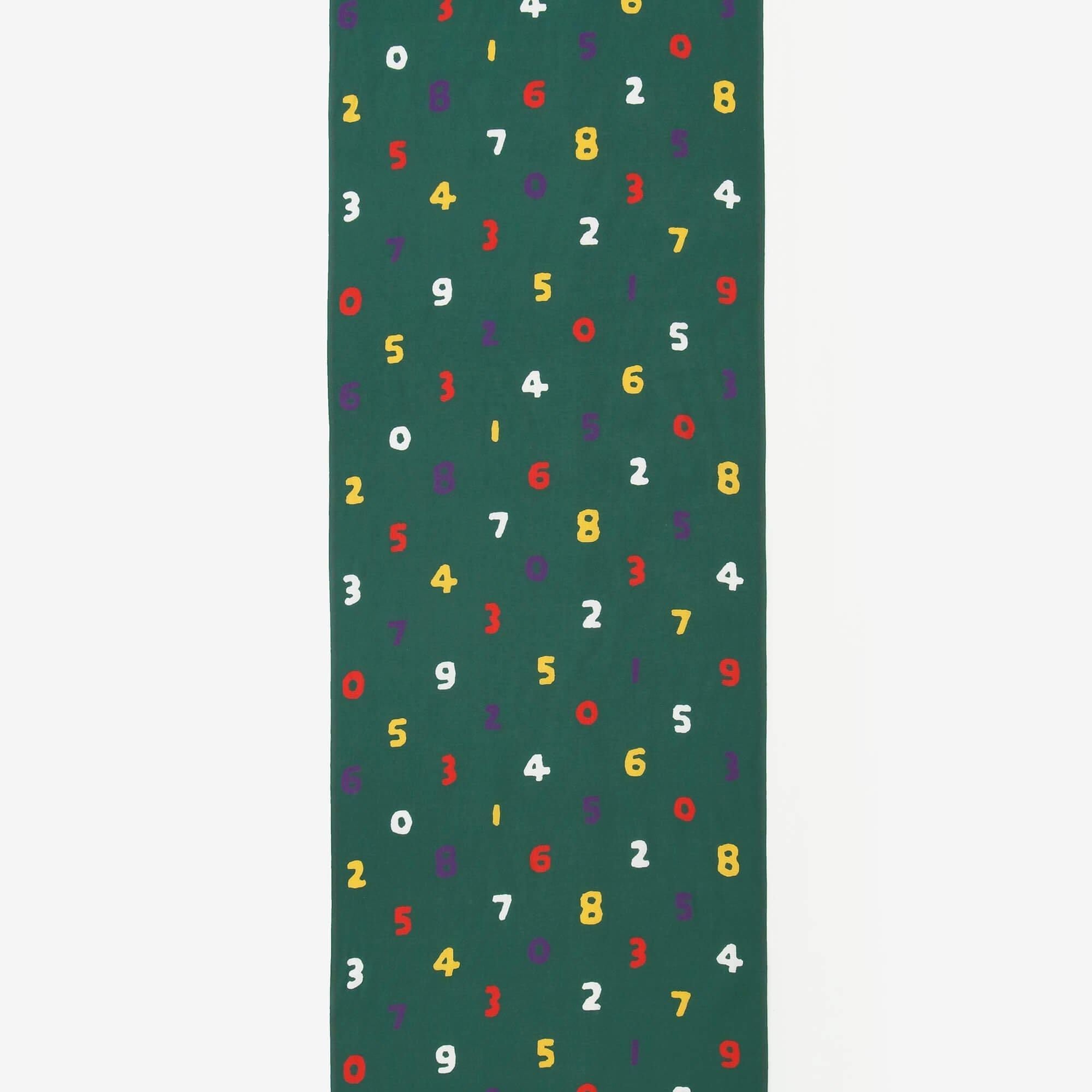 纺织品测量（ISE棉花tenugui） / so-su-u五个元素（gogoyo）木材（ki）<50cm>