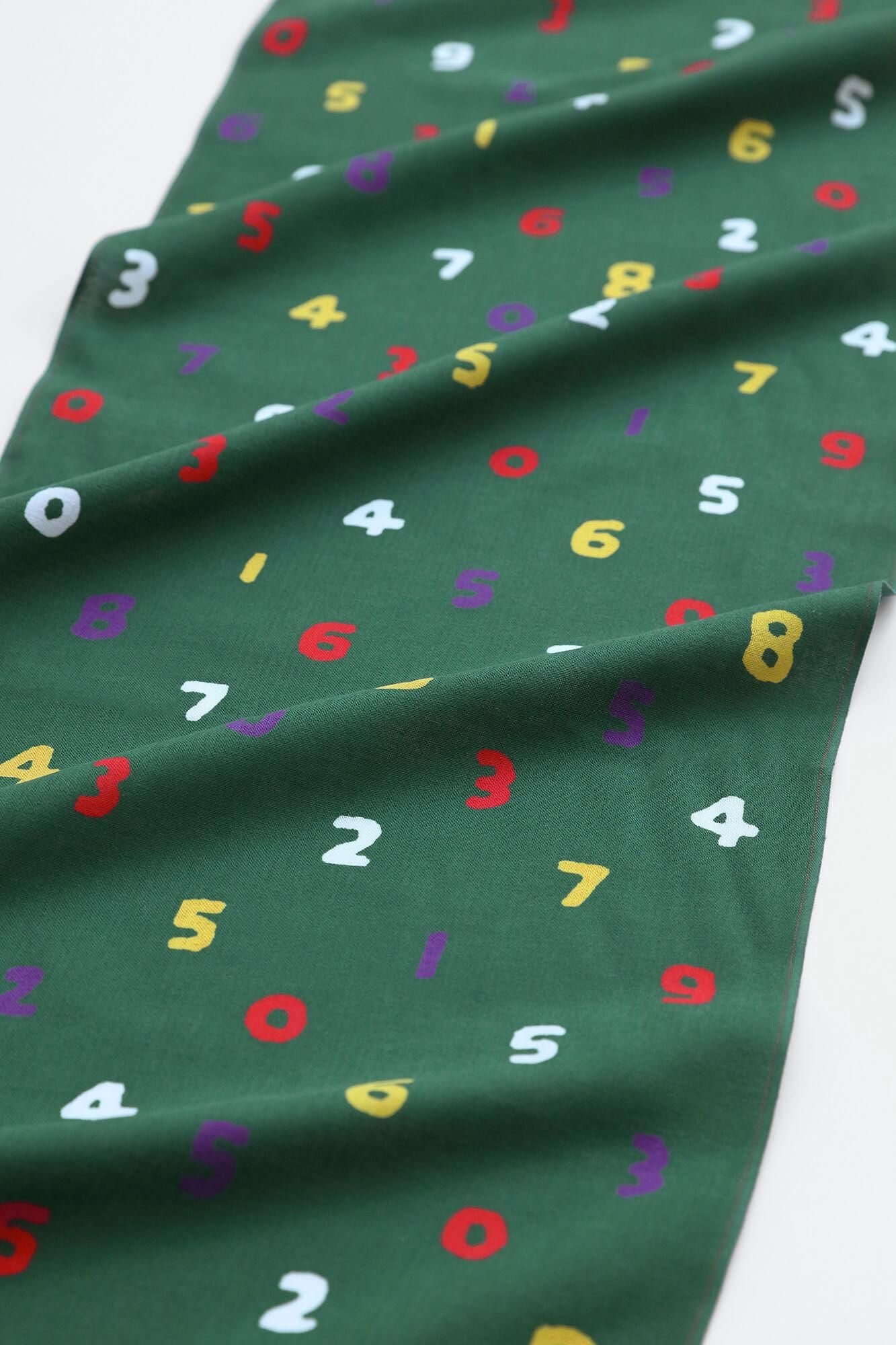 Nach Gewicht verkaufte Textilien (Ise-Baumwolle Tenugui)/SO-SU-UFünf Elemente (Gogyo) Holz (Ki) <50cm>