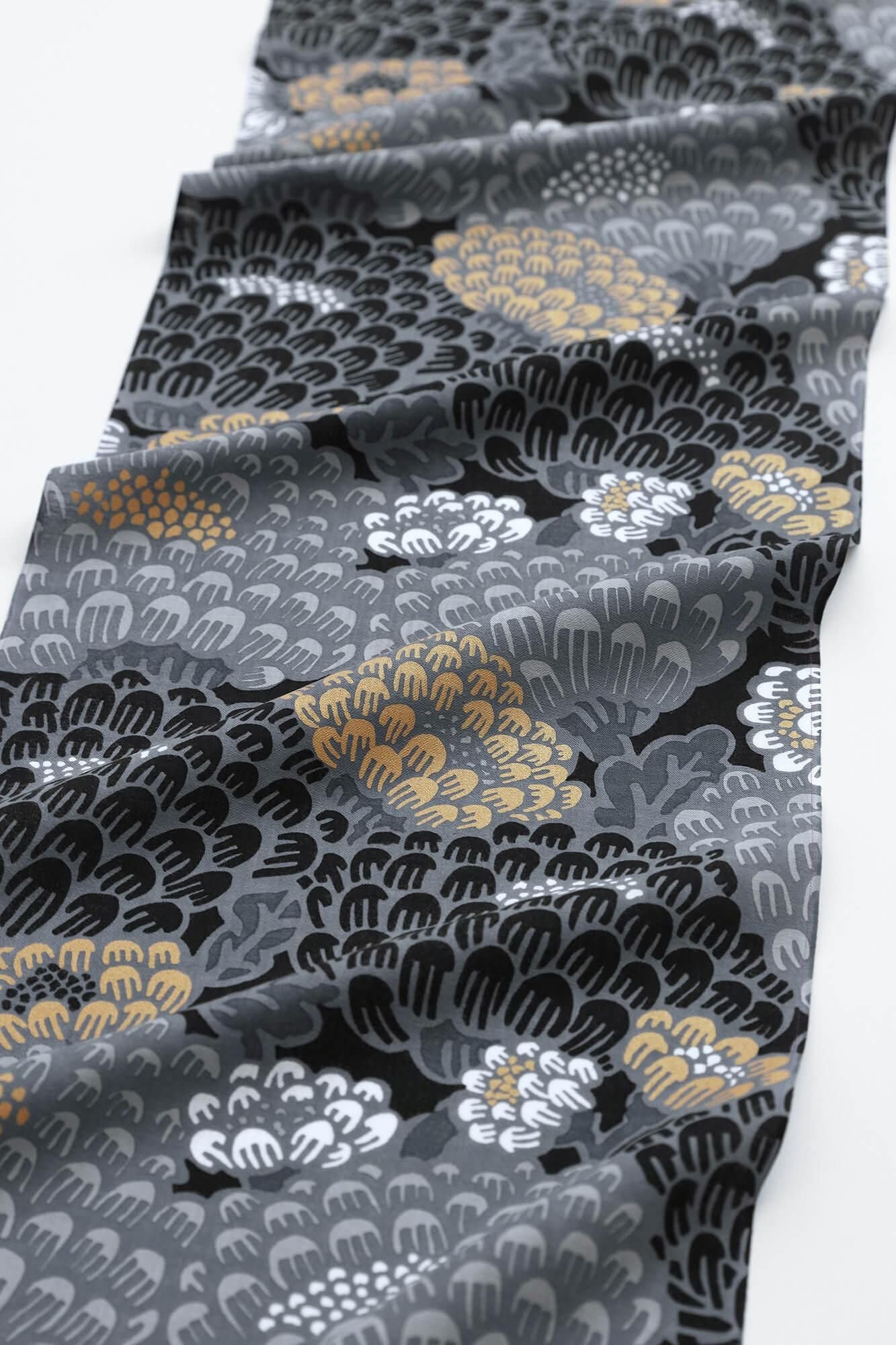 Textile sold in cuts (Isemomen Cotton Handkerchief) / Kenran Horai＜50cm＞