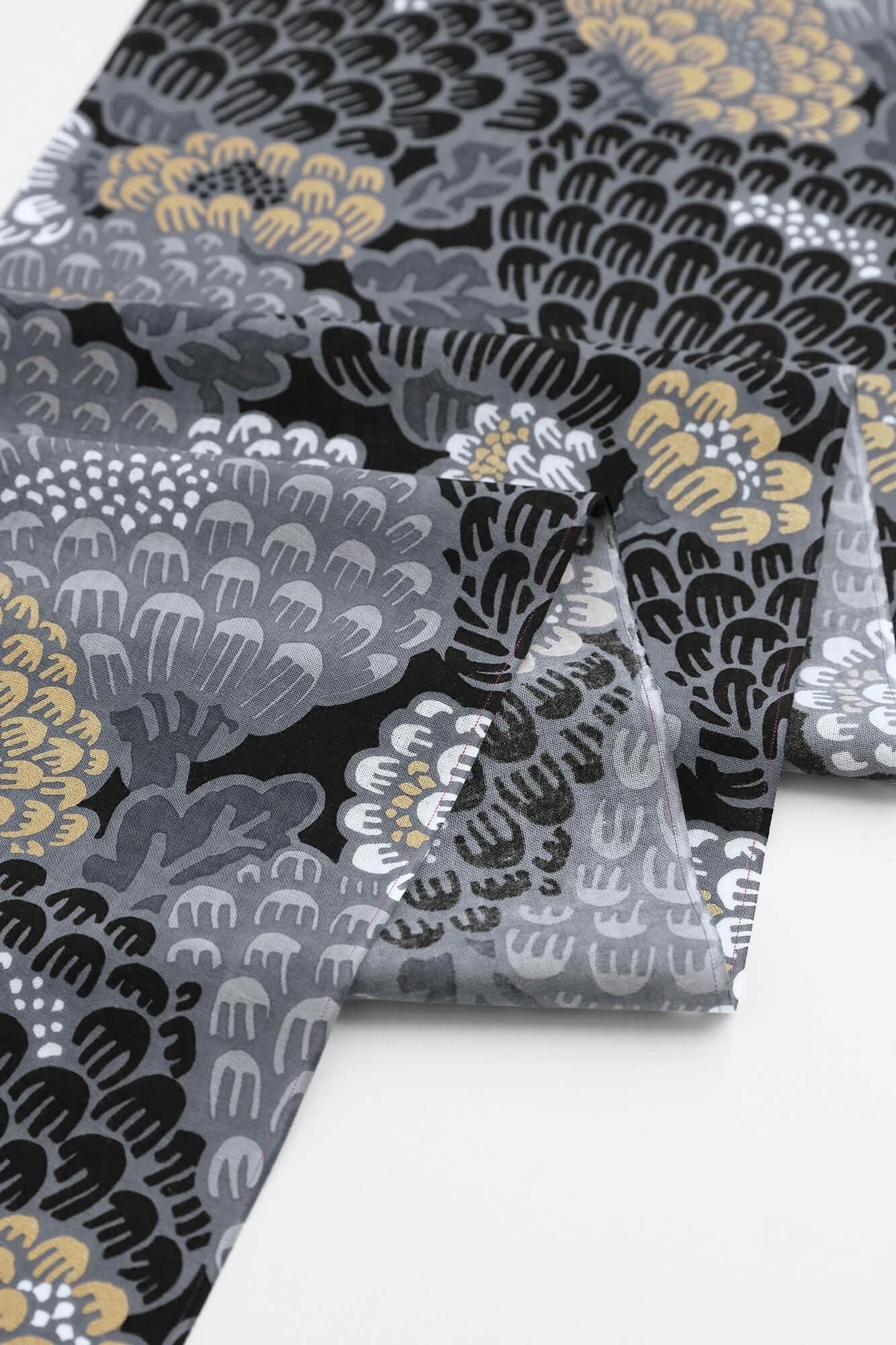 Textile sold in cuts (Isemomen Cotton Handkerchief) / Kenran Horai＜50cm＞