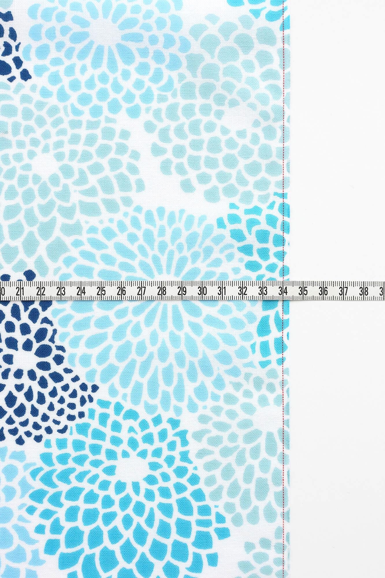 布料剪裁販售 （伊勢木棉 手巾）／全菊 Ryo <50cm>