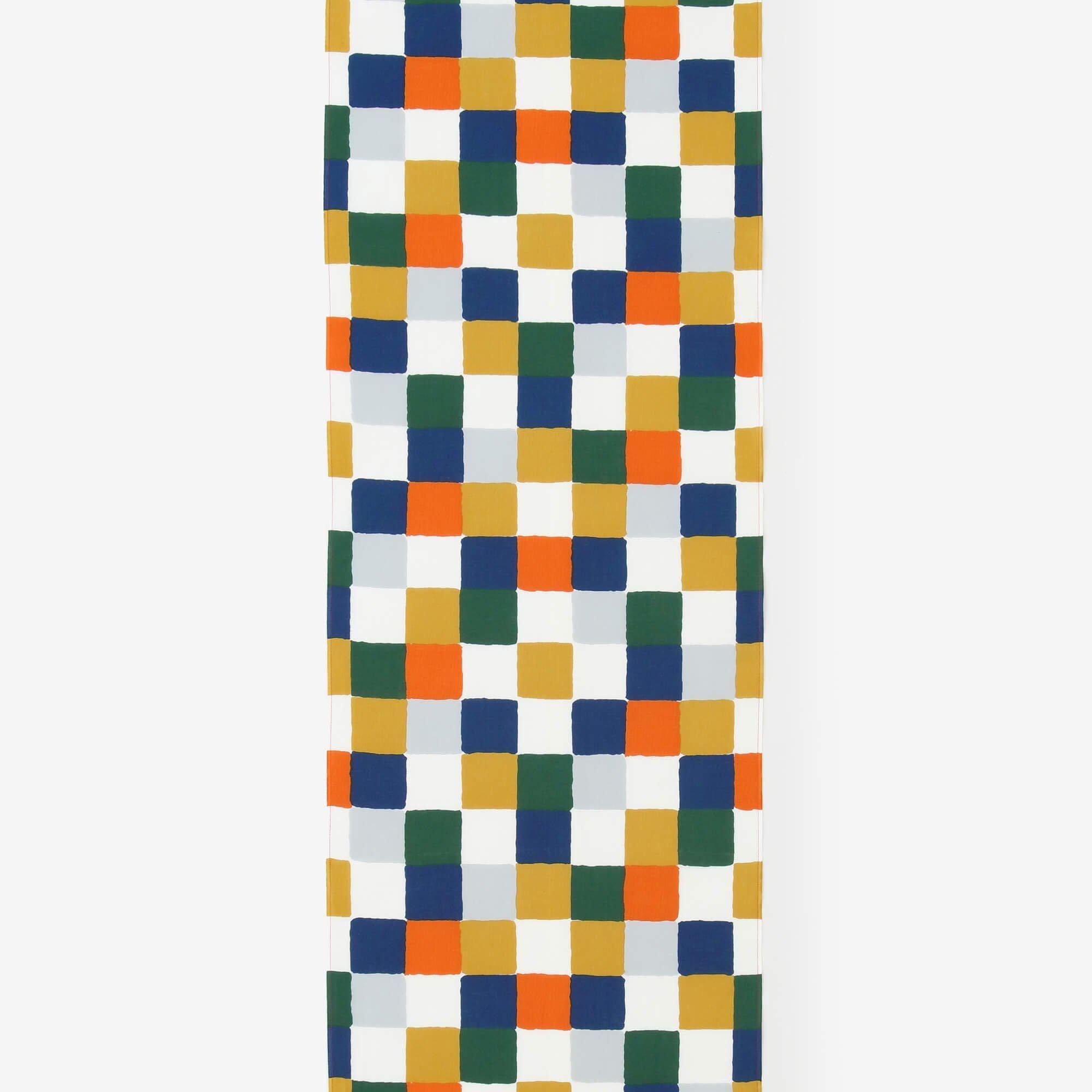 通过测量（ISE棉花tenugui） /每日（裂纹）早茶仪式（asachaji）<50cm>