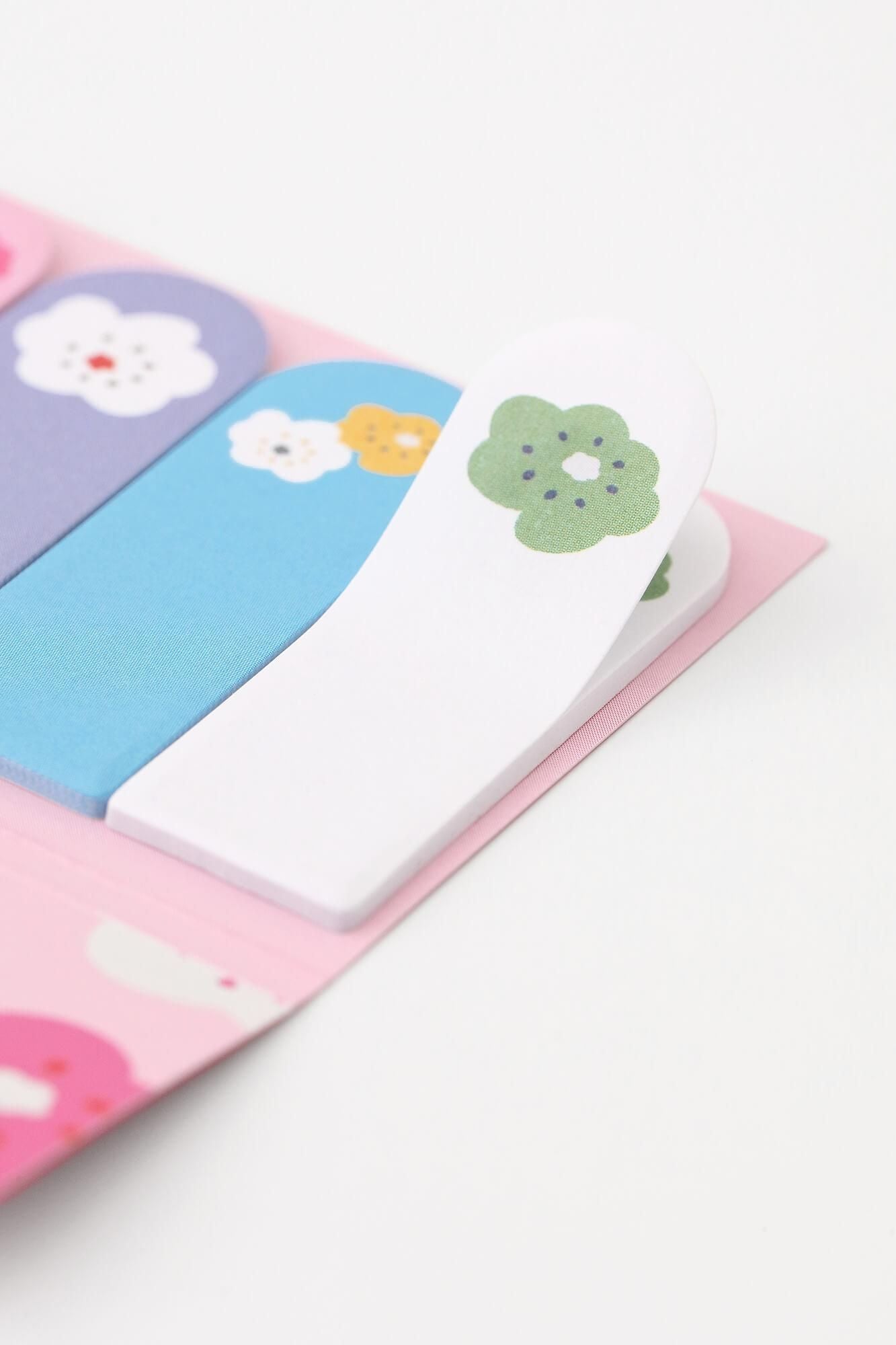 SOU・SOU× PHP 연구소 포스트잇／호호에미