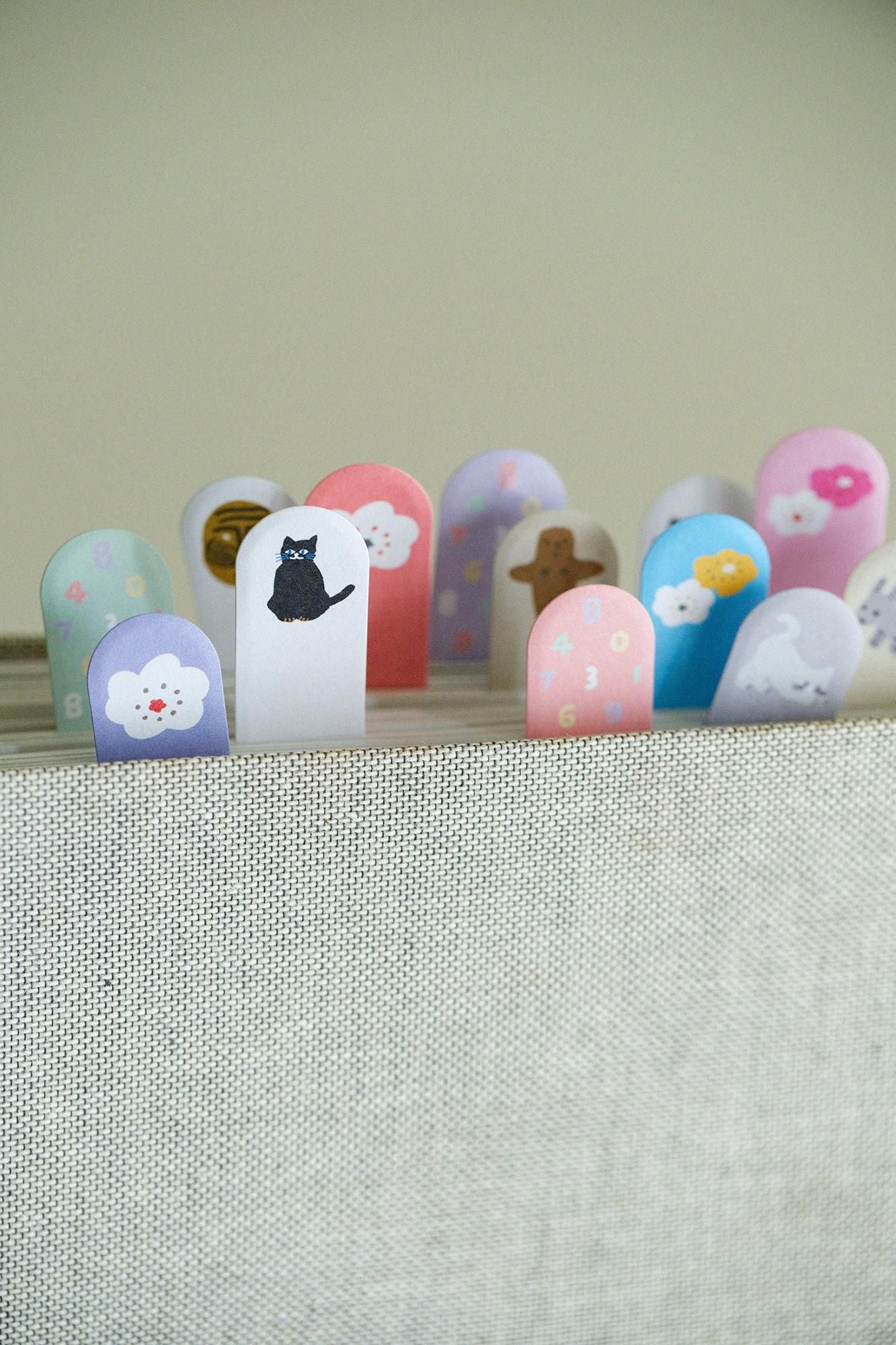 SOU・SOU×PHP研究所索引貼／貓