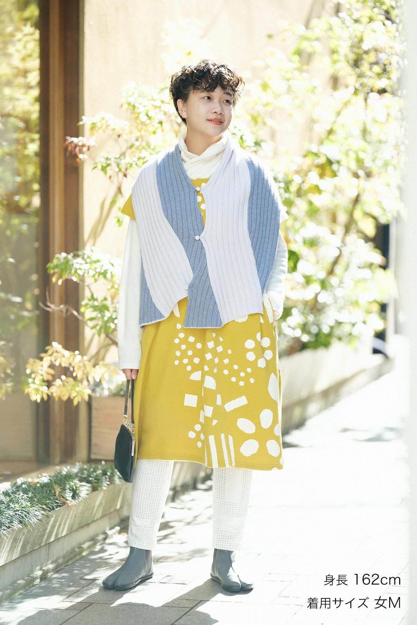 裏毛 窄版細腿褲／影 本白