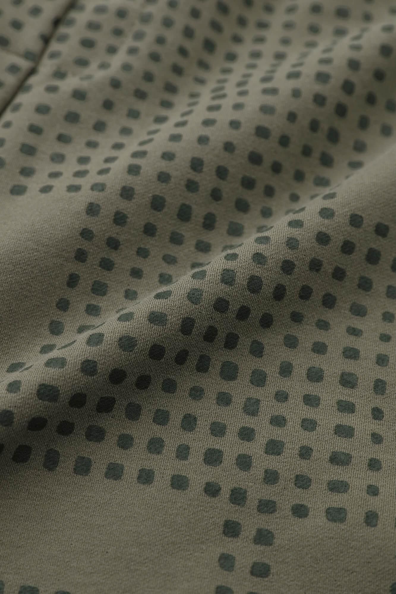 裏毛 細形（ほそなり）えんゆう穿き／影（かげ） 柳茶（やなぎちゃ）