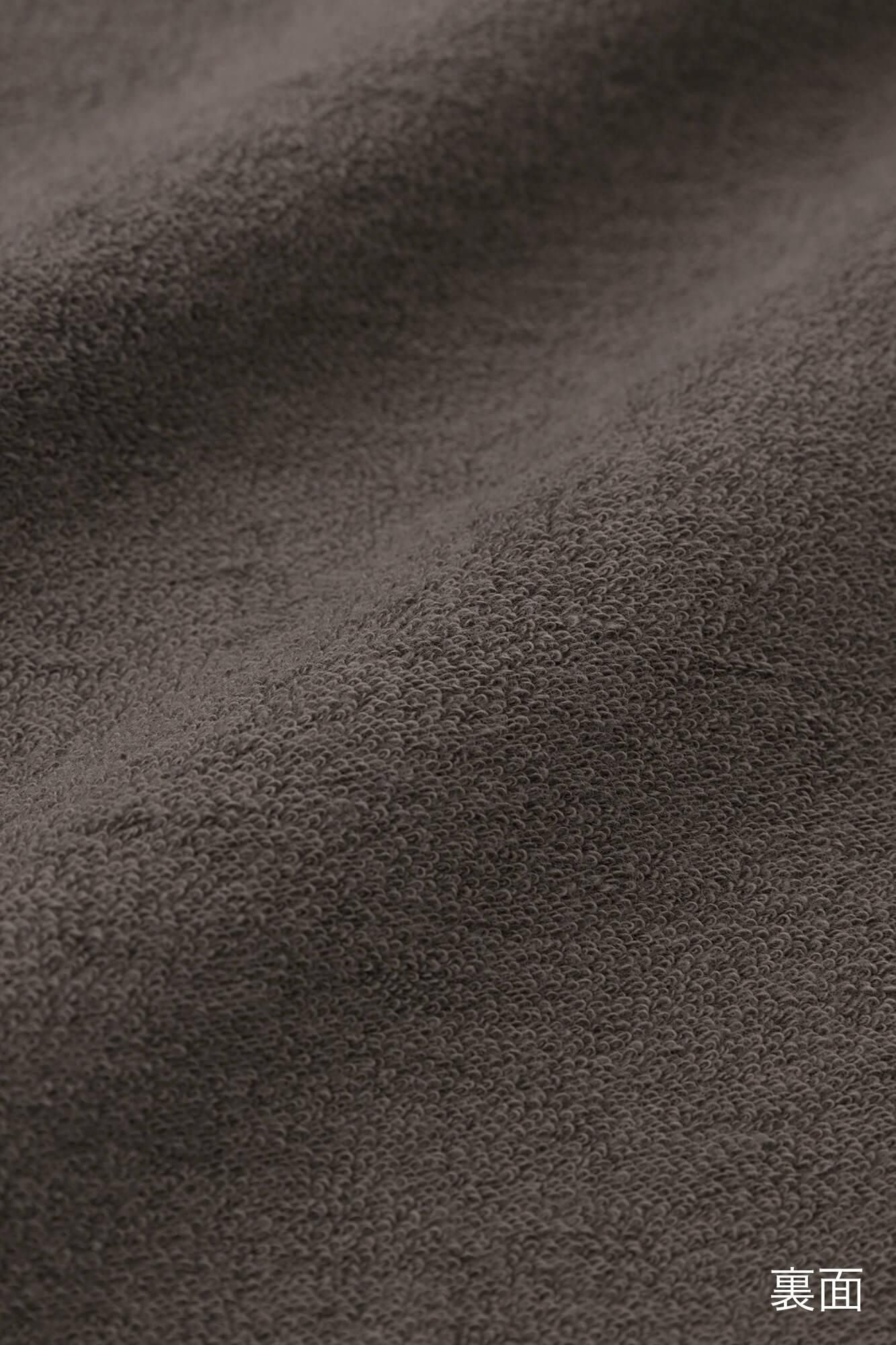 裏毛 窄版細腿褲／影 棕灰色