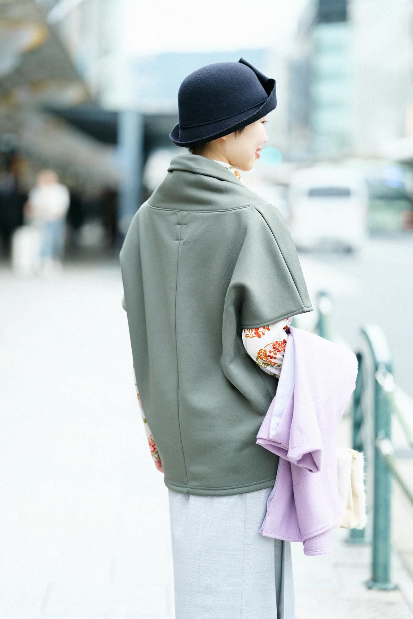 Bomber Heat (R)太夫背心/灰綠色