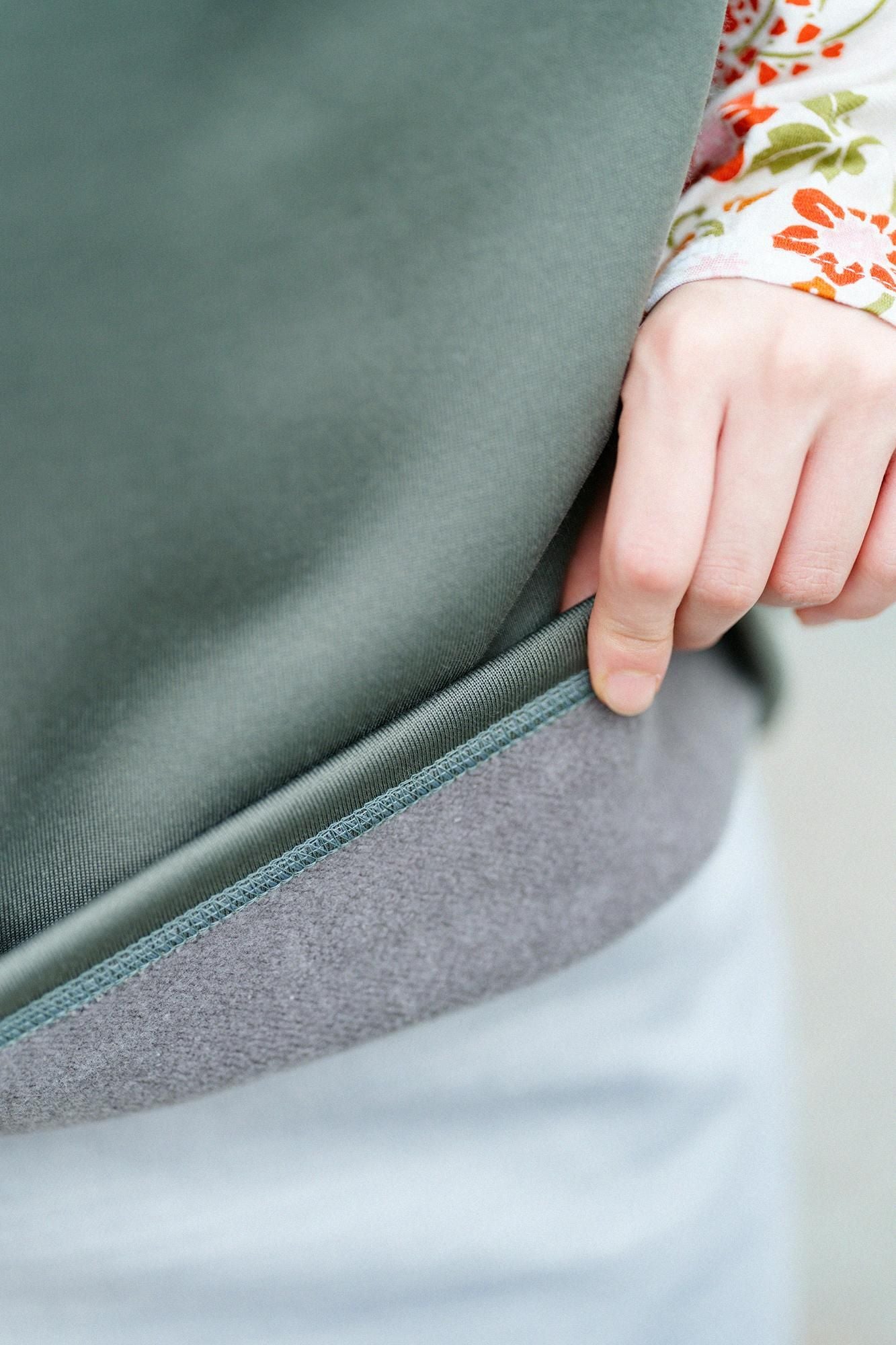 Bomber Heat (R)太夫背心/灰綠色