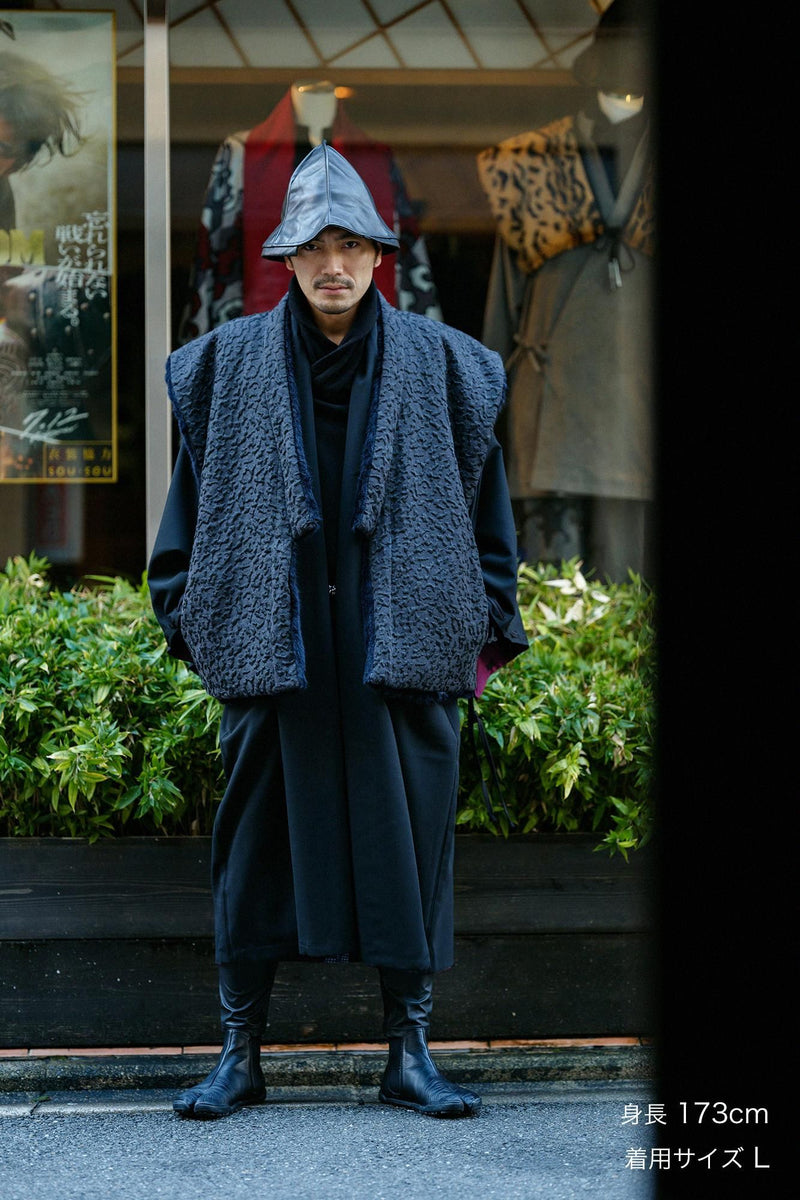 Shoulder robe (F/W）