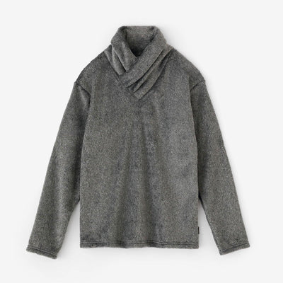 [Nur im Internet verfügbar] Biberboa-Halsband/mattfarbenes Heidekraut (Nibiiromoku)