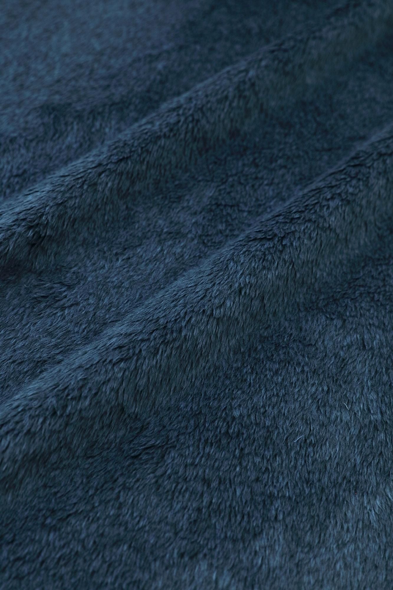 Beaver Turtle Neck Shirt / Dark Indigo Blue