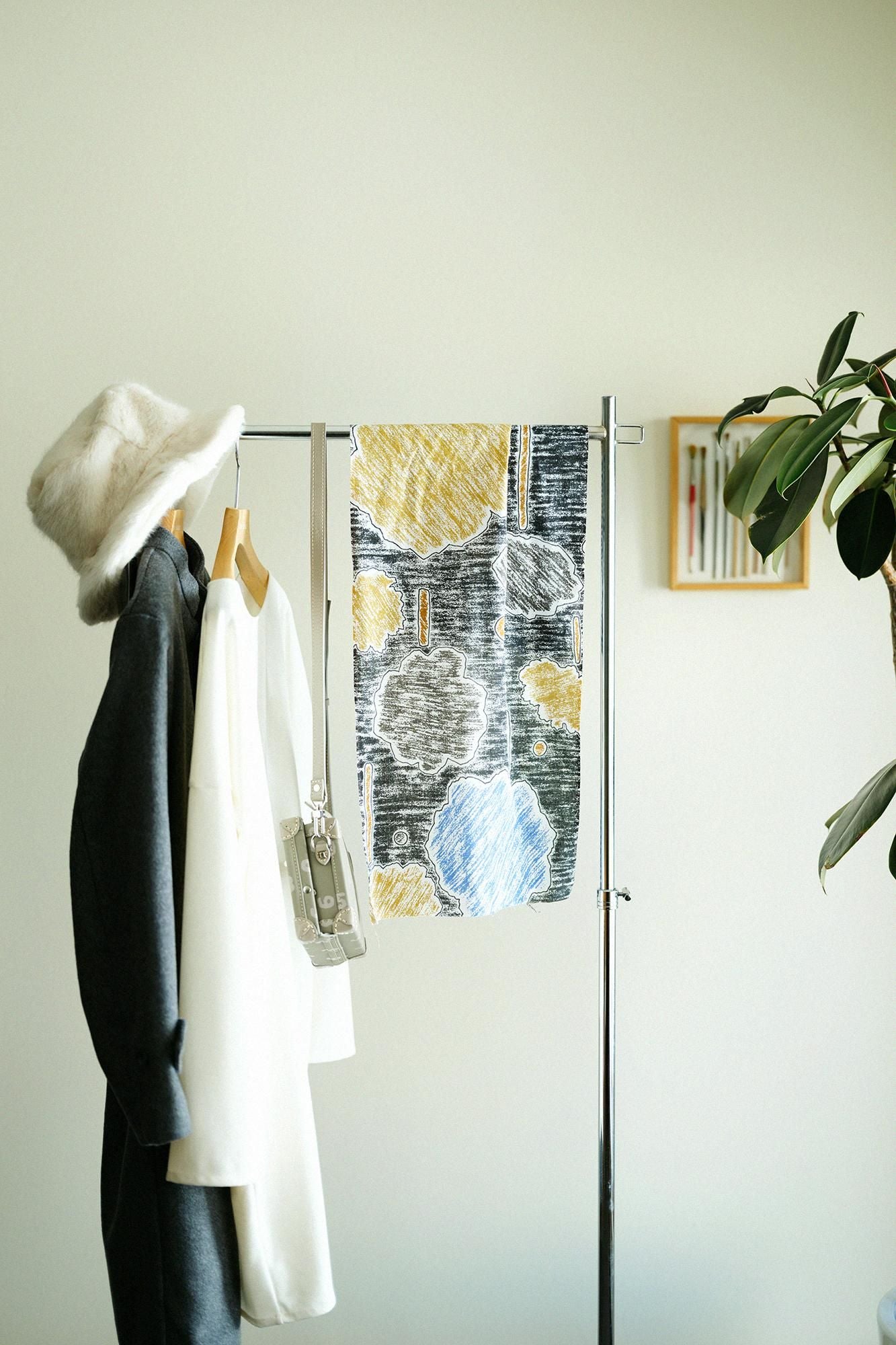 Ise coton textile tenugui / moko