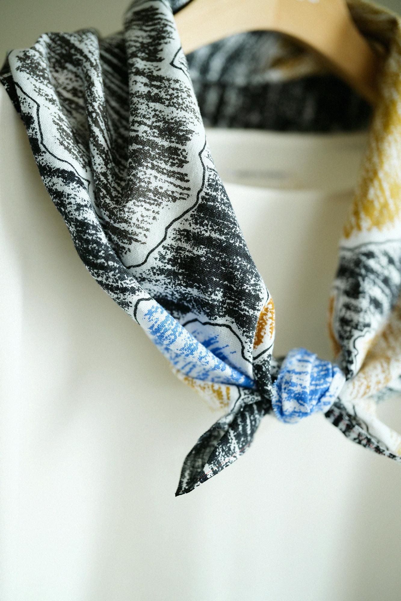 Ise coton textile tenugui / moko