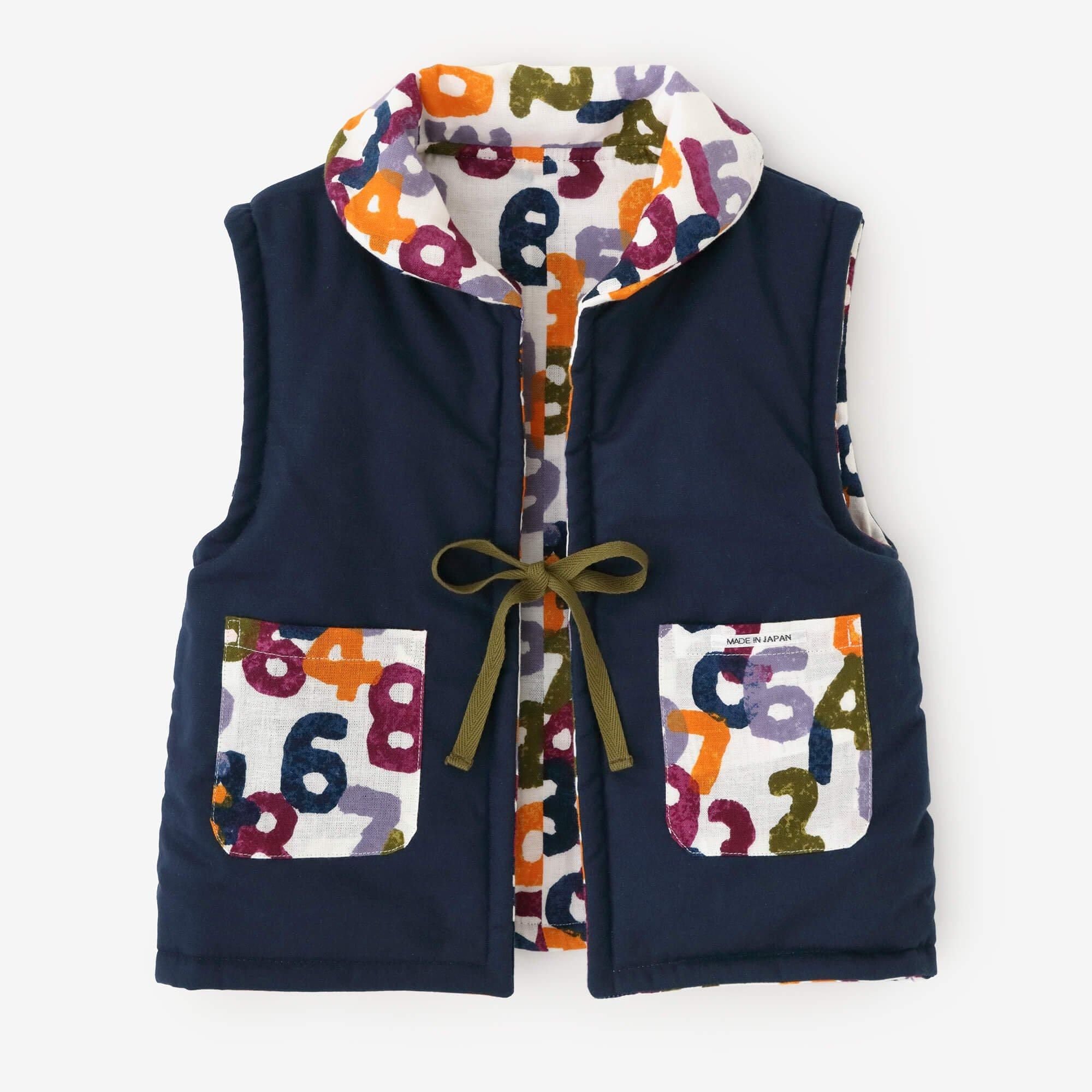 ●伊勢木棉 夾棉 小背心 ／SO-SU-U十數 彩色