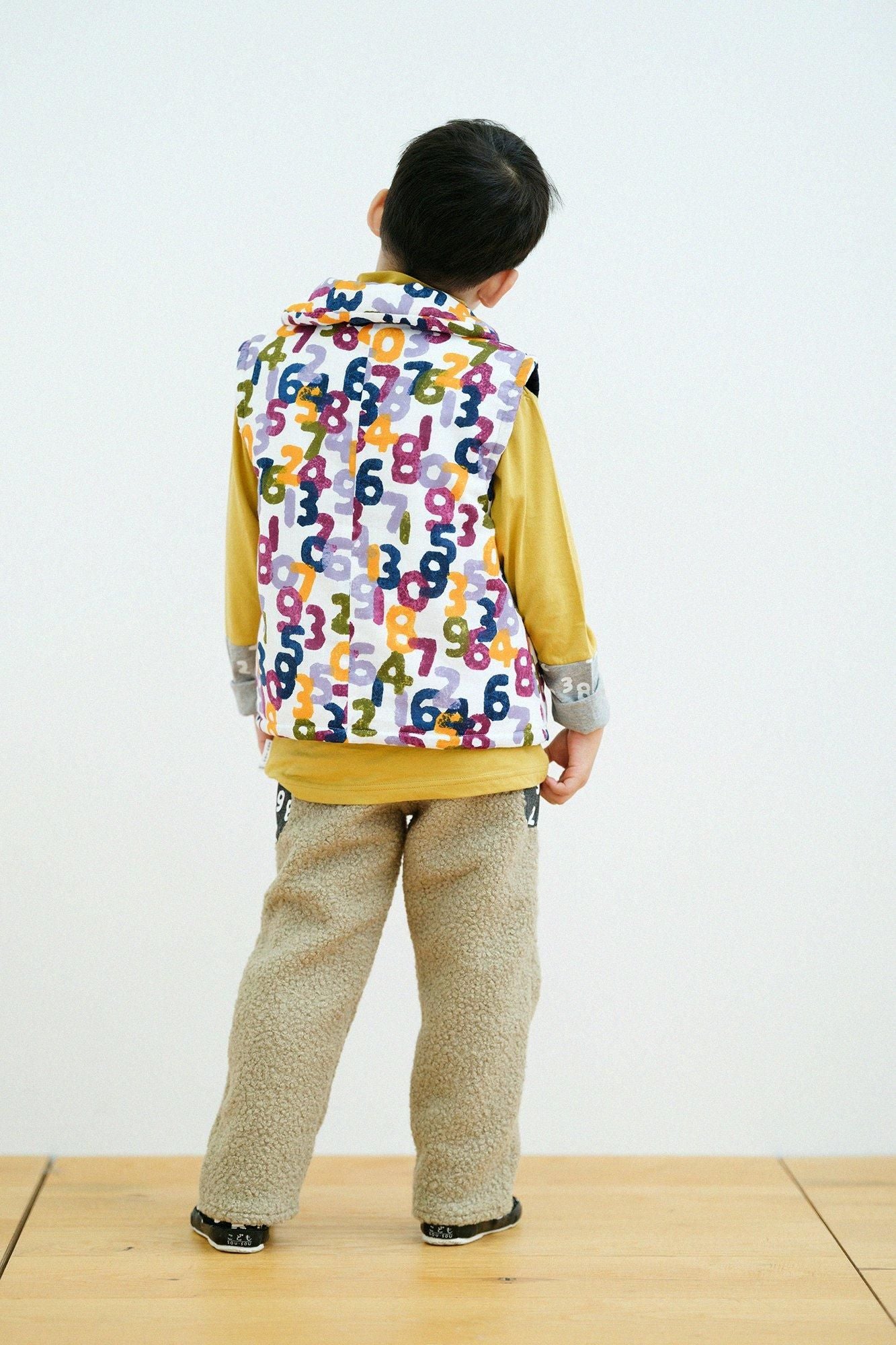 ○いせもめん わた入り ちゃんちゃんこ／そすう とりどり