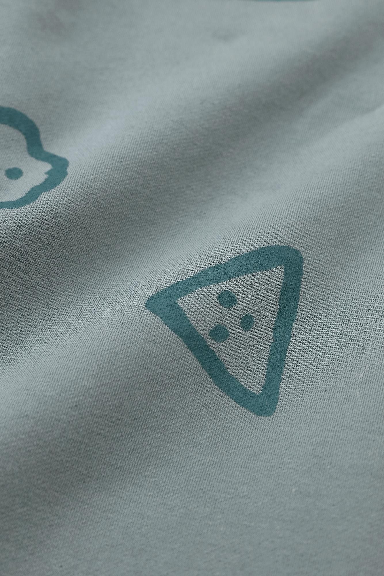 ●浦岳加拉帕奇/一起玩吧 薄水色