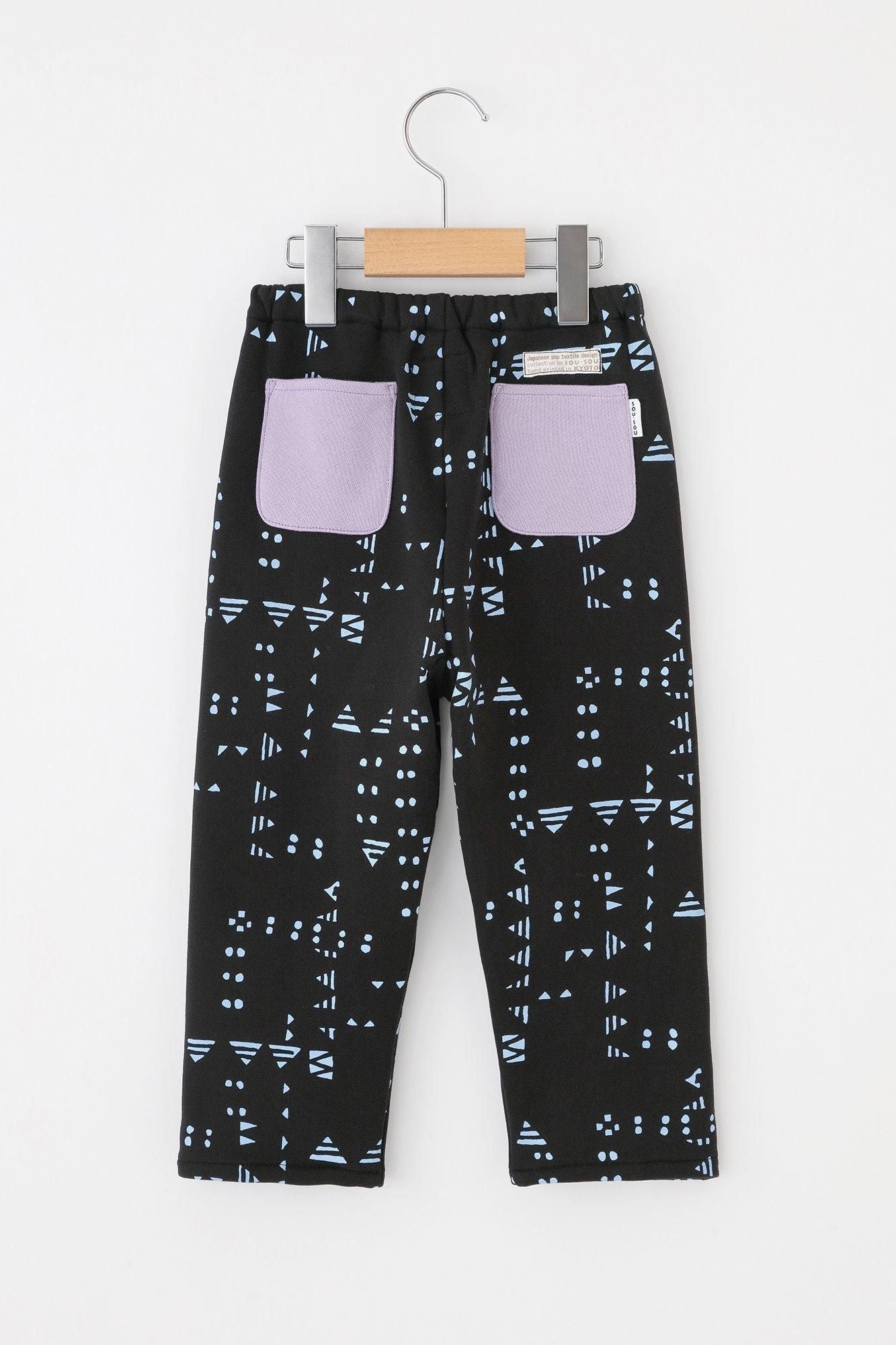 內起絨童裝長褲● / Otogi黑色