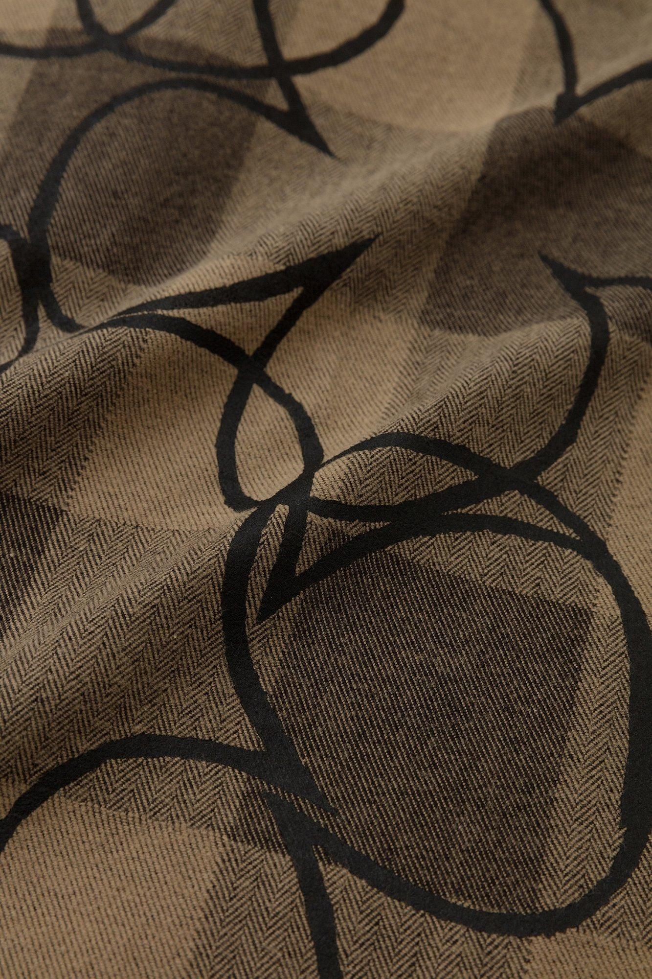 BroTsunineCheck BIKE One-piece Dress／Happiness Brown Check