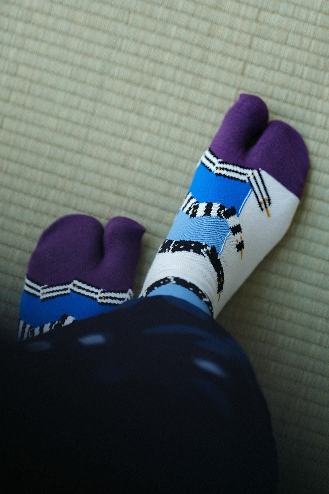 足袋下（普通丈）／干支 巳（み）令和7年【男・女性用】