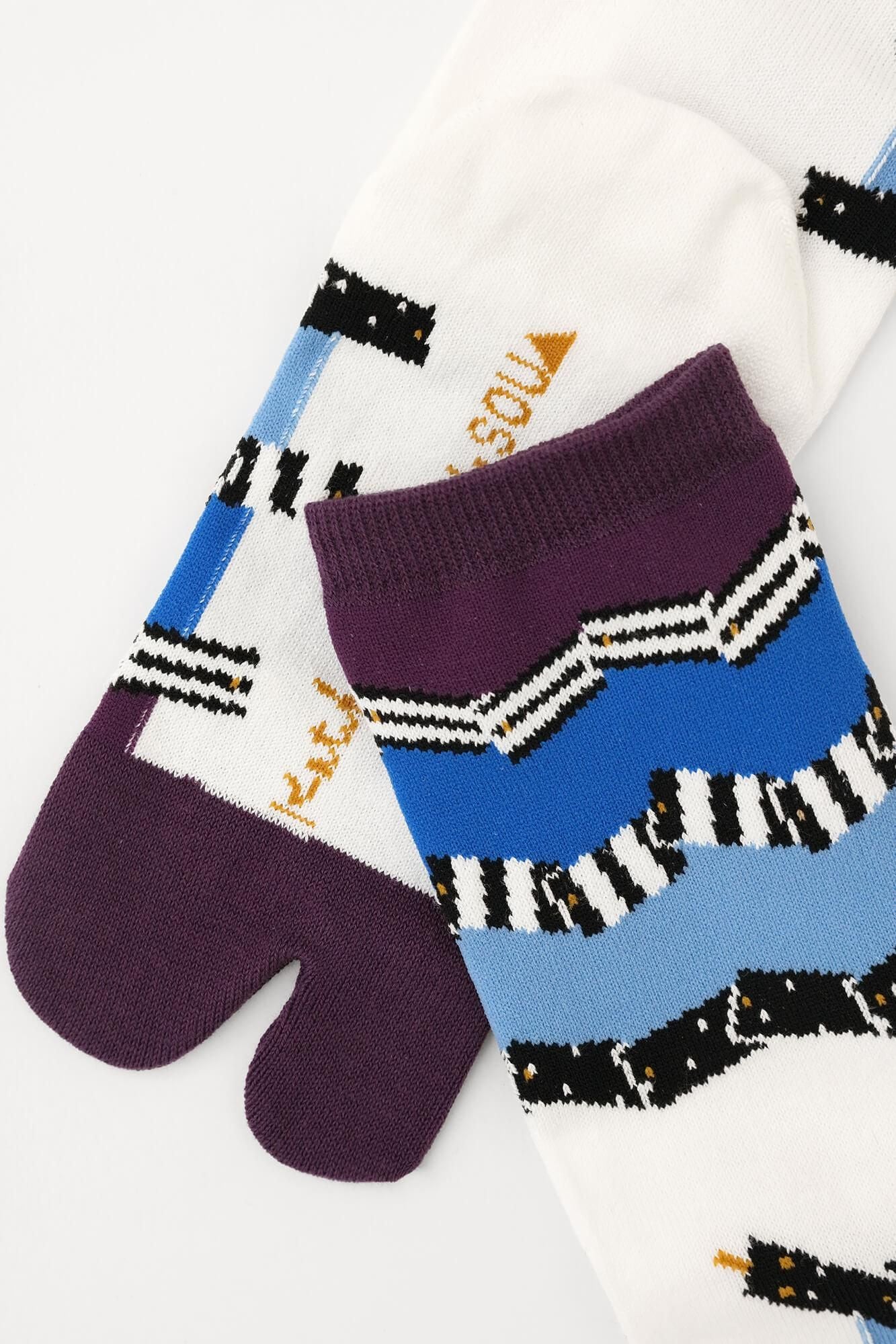 足袋下（普通丈）／干支 巳（み）令和7年【男・女性用】