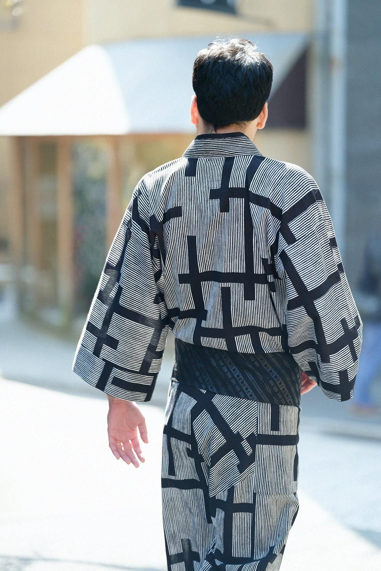 Takashima Chijimi 20/20 Hanerifuubi/Wobble Stripes (Jima) Querstücke