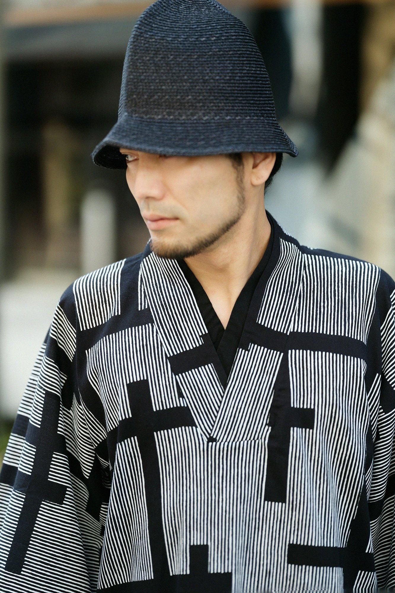 Takashima Chijimi 20/20 Hanerifuubi/Wobble Stripes (Jima) Querstücke