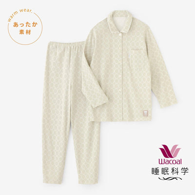 [仅在线] Wacoal/Sleep Science睡衣/白色灰色白色