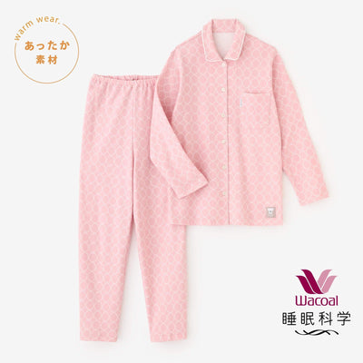 【仅网络发售】华歌尔/睡眠科学睡衣/Wanabe Sakura Color