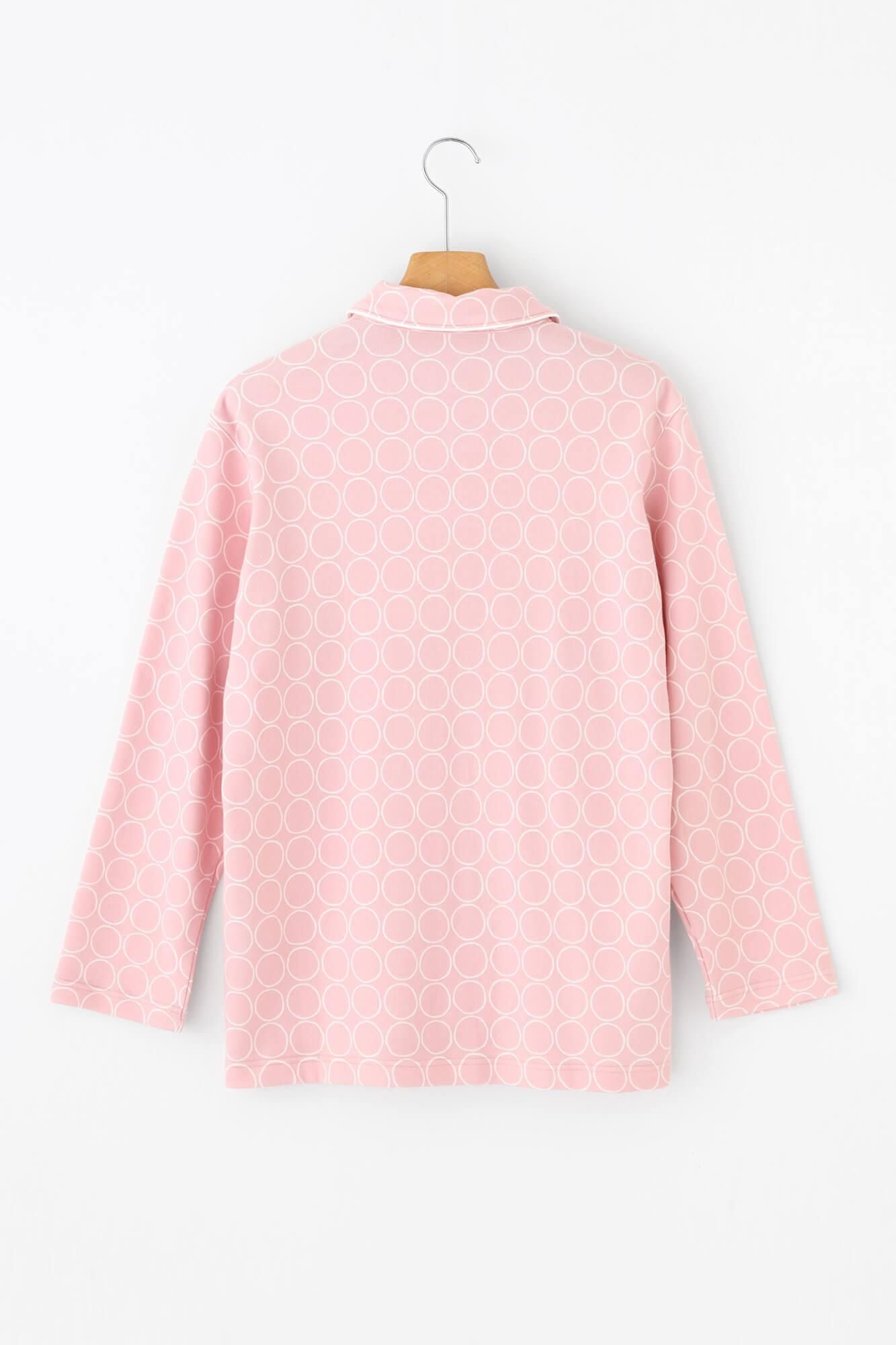 net限定】ワコール/睡眠科学 パジャマ／わならべ 桜色（さくらいろ）