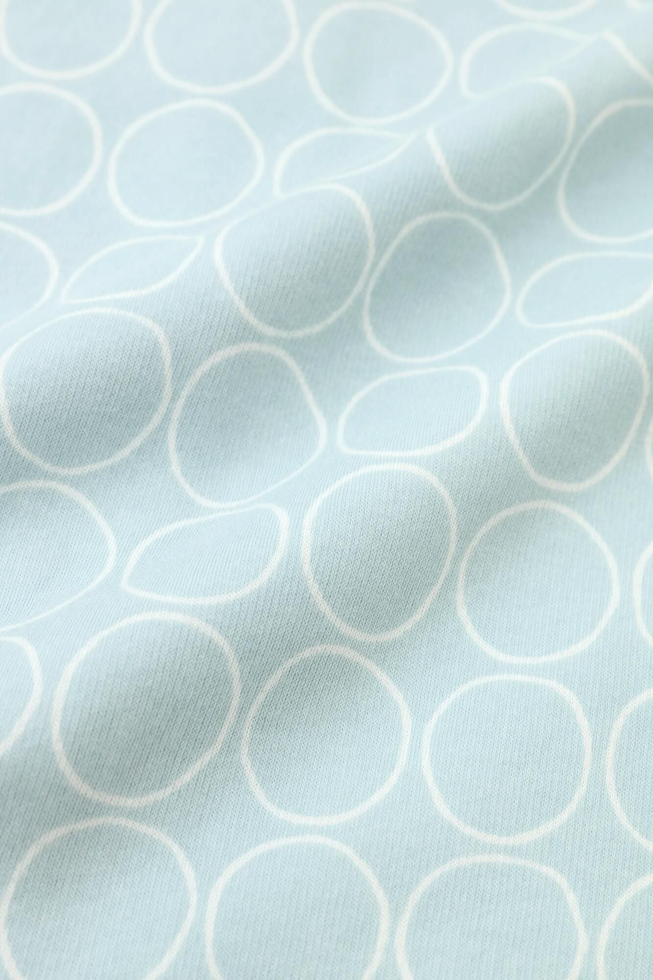 [仅在线] Wacoal/Sleep Science睡衣/白色新鲜蓝色（闪闪发光）