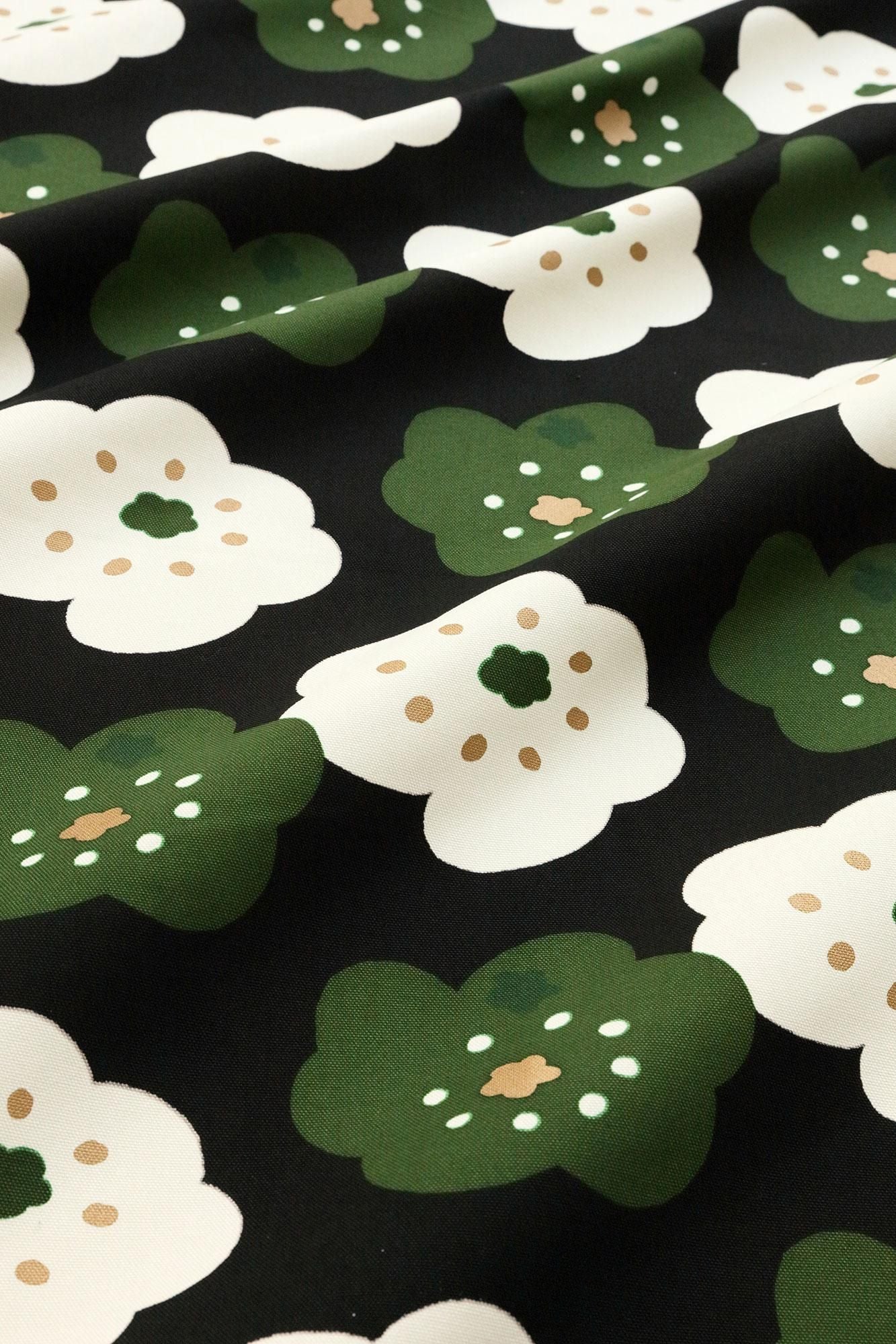 [40% 할인]B급 원단 세일＜8호 캔버스＞／호호에미작은 검은색