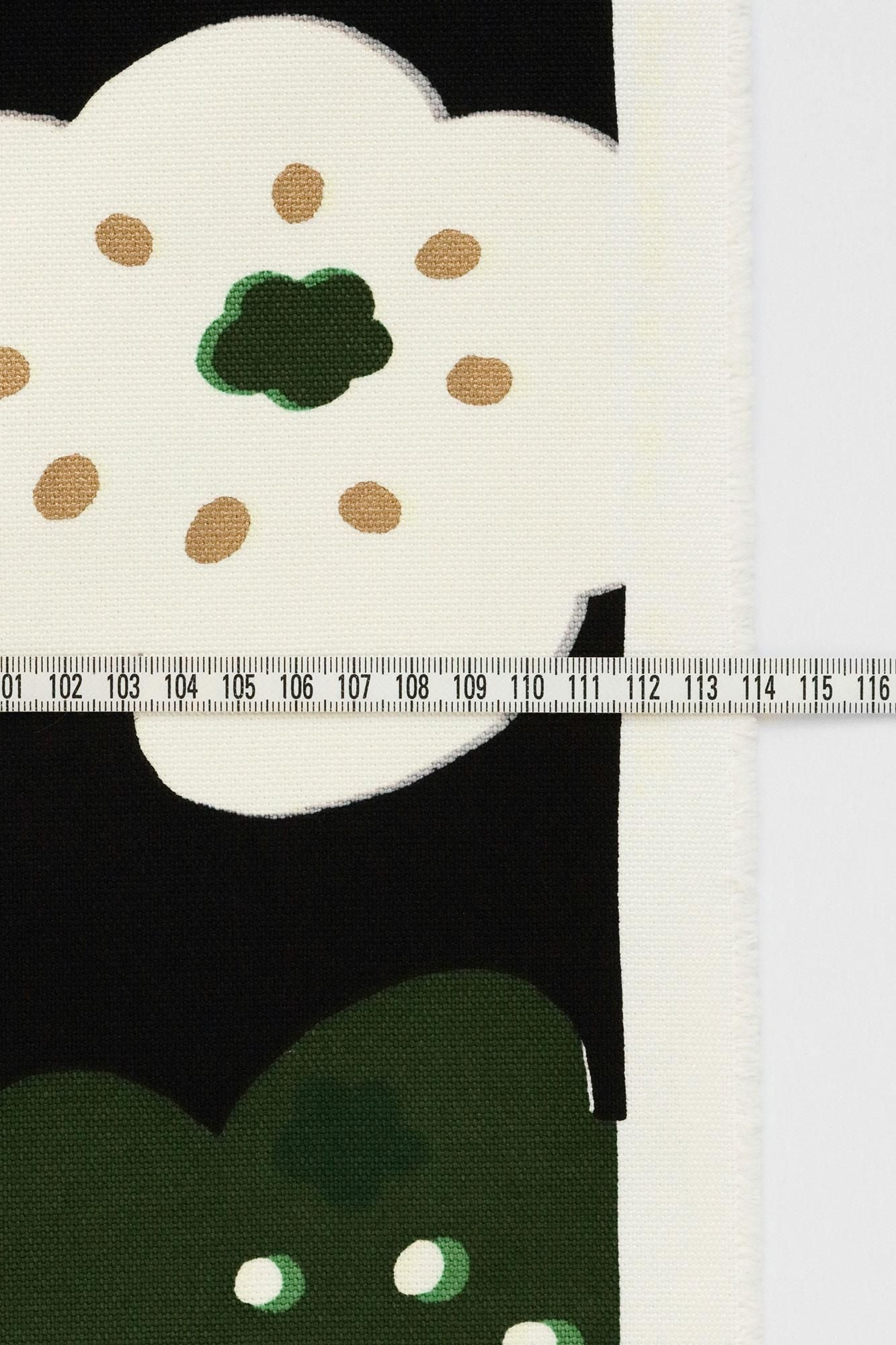 [40% 할인]B급 원단 세일＜8호 캔버스＞／호호에미작은 검은색