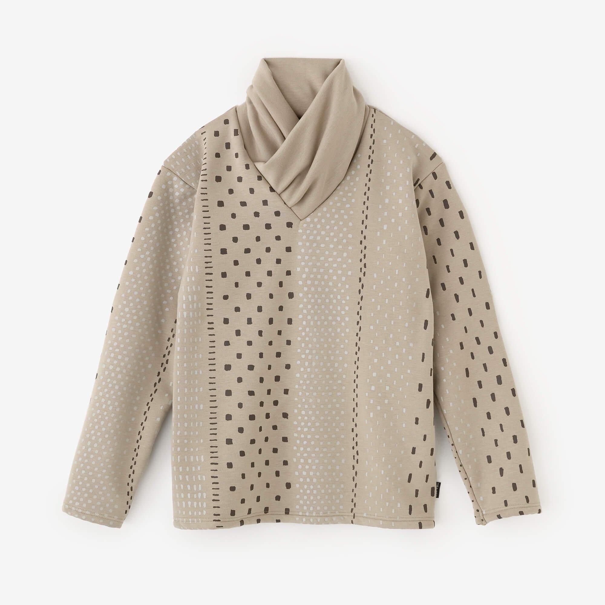 Bomber Heat (R) Turtle Neck Shirt / Hail Stripes