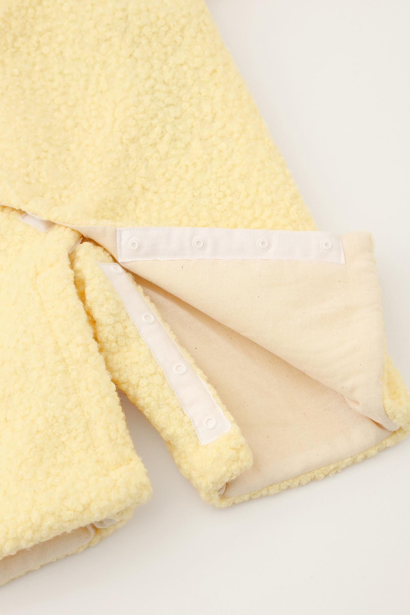 ●ボア ややぐるみ あわせ／うすきいろ