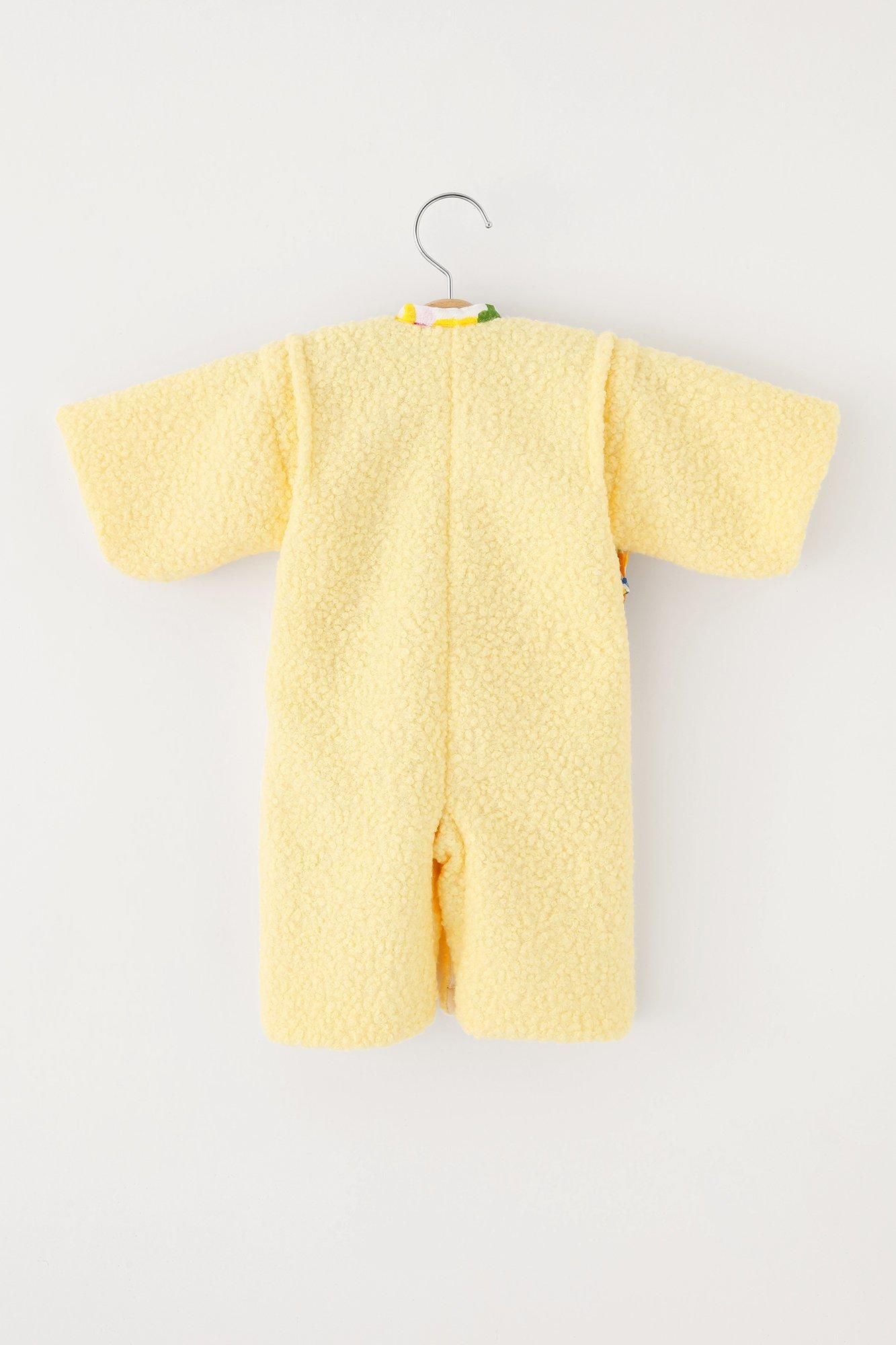 ●ボア ややぐるみ あわせ／うすきいろ