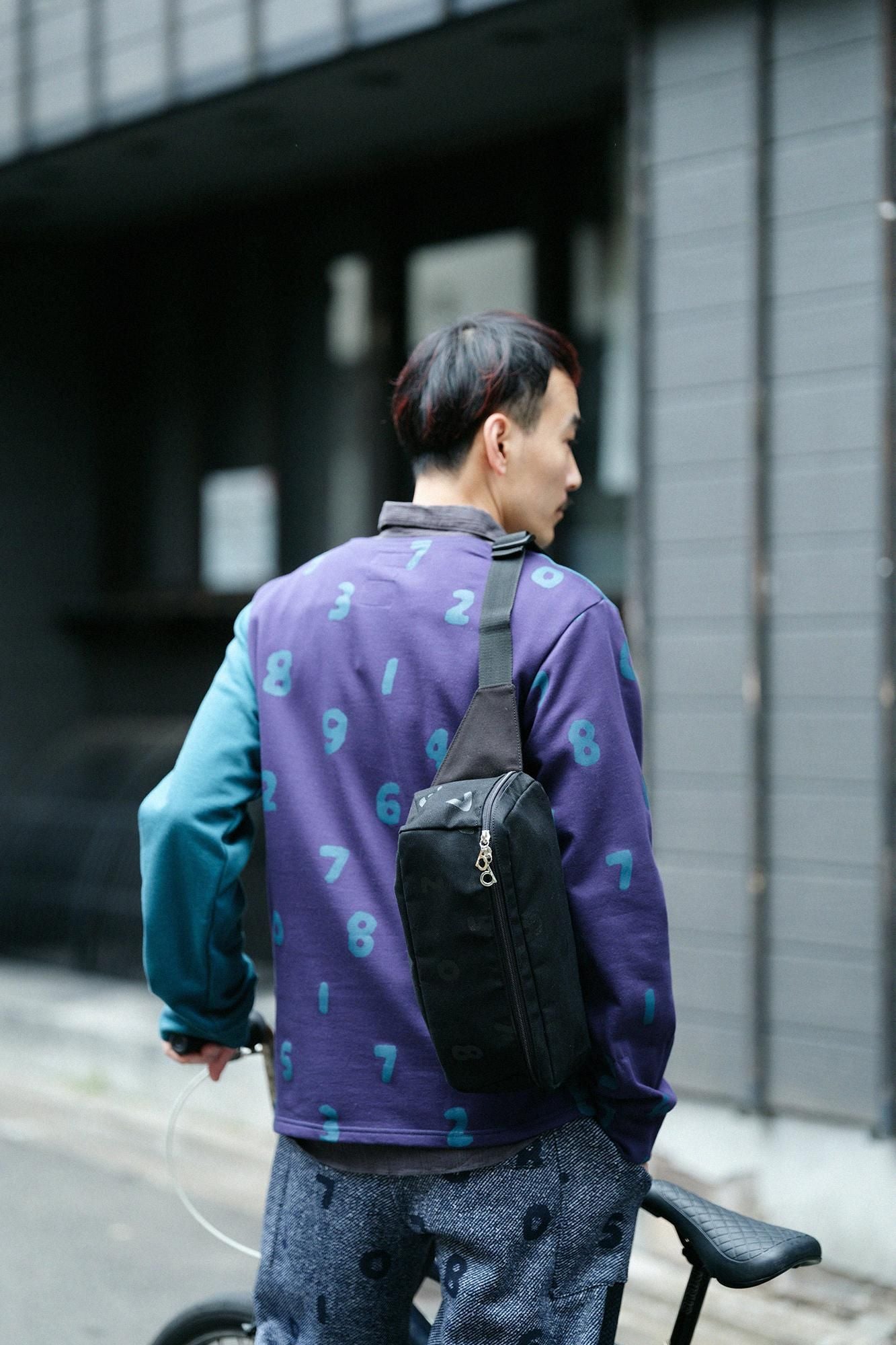 Fleece Boat Neck Sweat Shirt／Viridian Green×SO-SU-U  