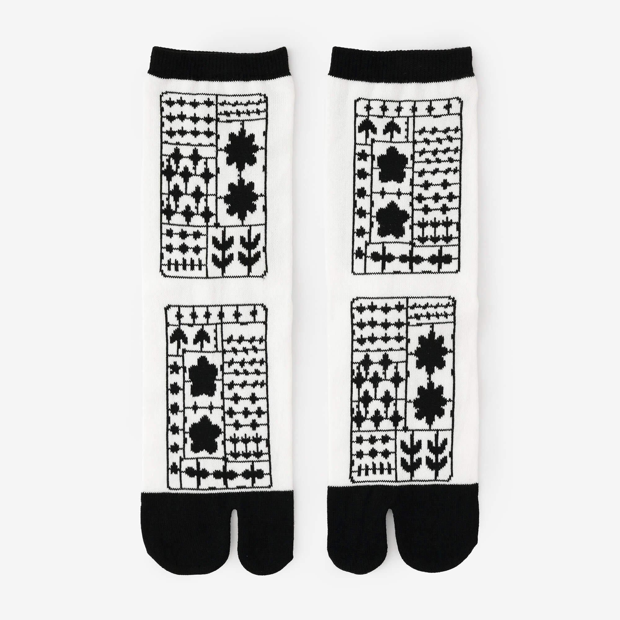 Tabi Socks (Mid-calf)／Blacksmith in the Village【Men・Women】