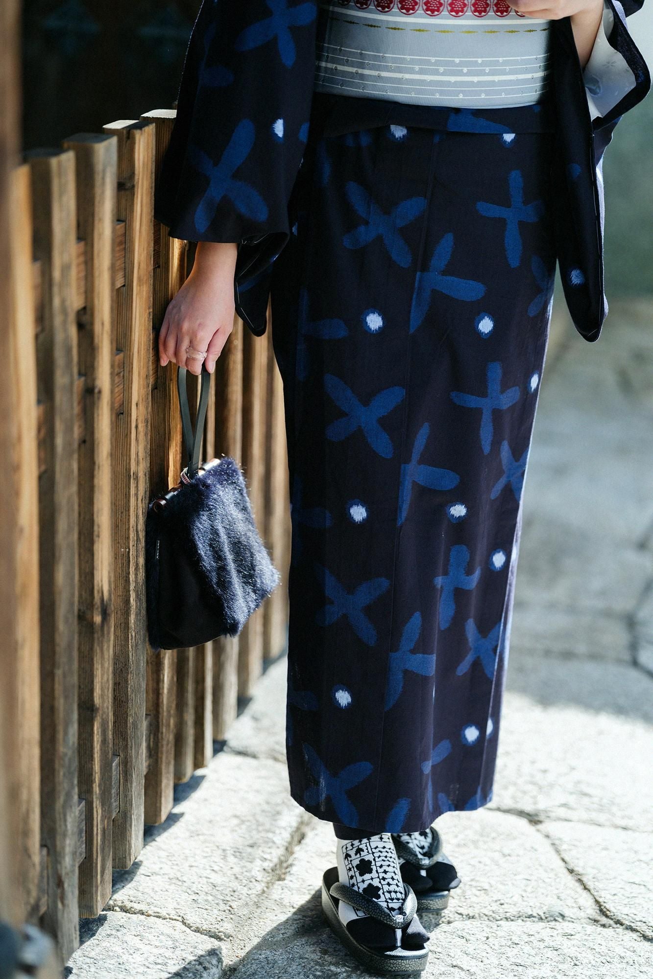 Tabi Socks (Mid-calf)／Blacksmith in the Village【Men・Women】