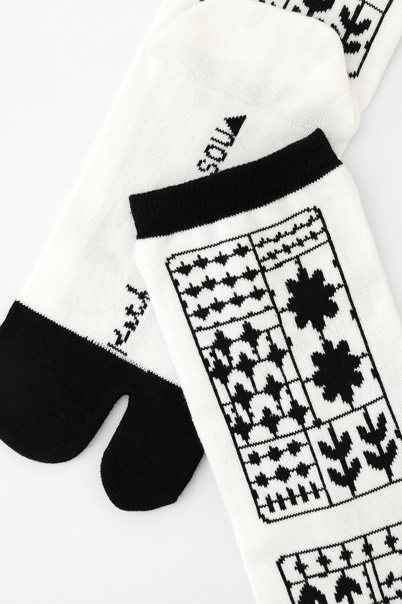 Tabi Socks (Mid-calf)／Blacksmith in the Village【Men・Women】