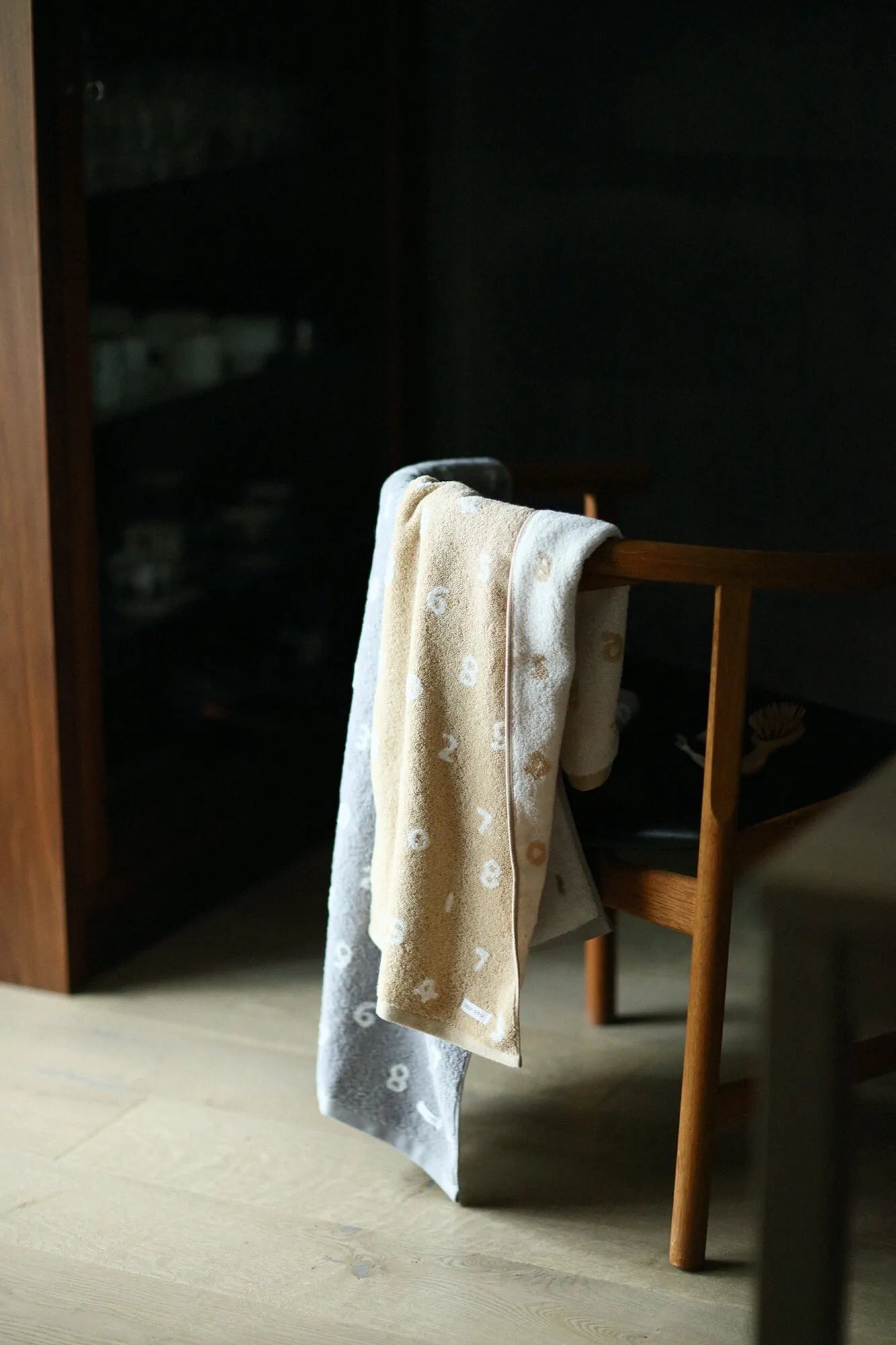 SOU・SOUImabari Handtuch Badetuch/SO-SU-U Dunkle Tinte (Kozumi)