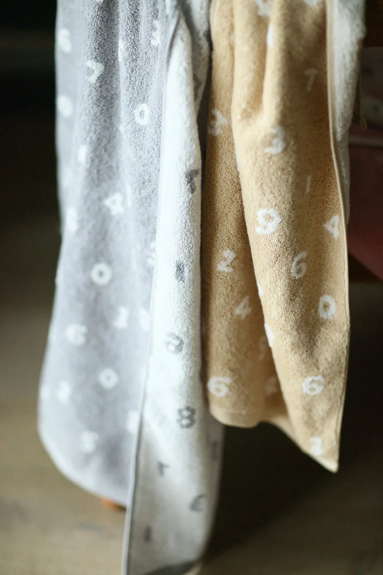 SOU・SOUImabari Handtuch Badetuch/SO-SU-U Dunkle Tinte (Kozumi)