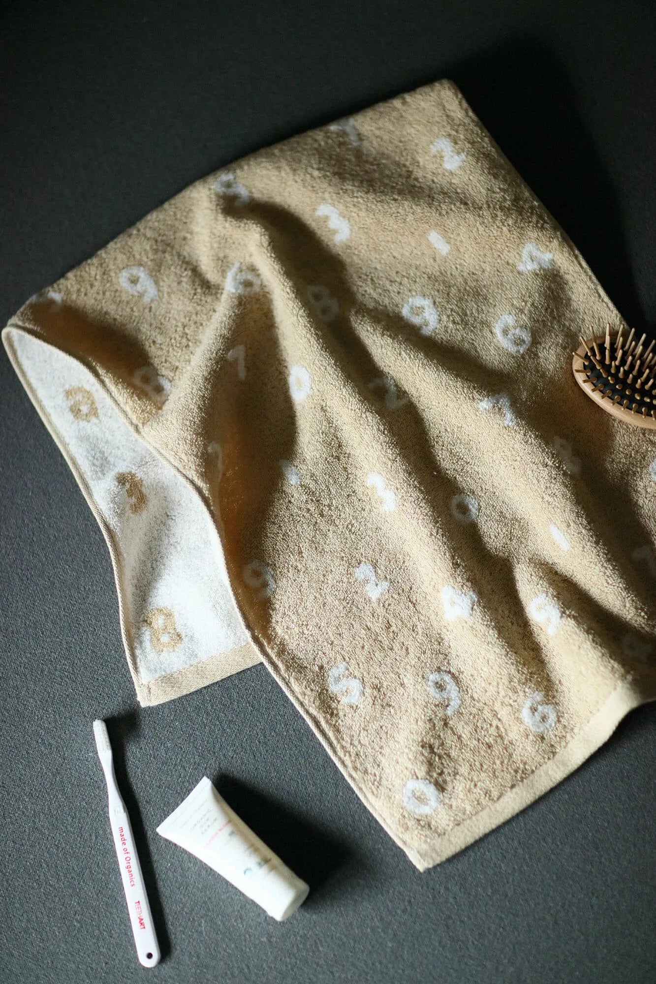 SOU・SOUImabari Handtuch Badetuch/SO-SU-U Dunkle Tinte (Kozumi)