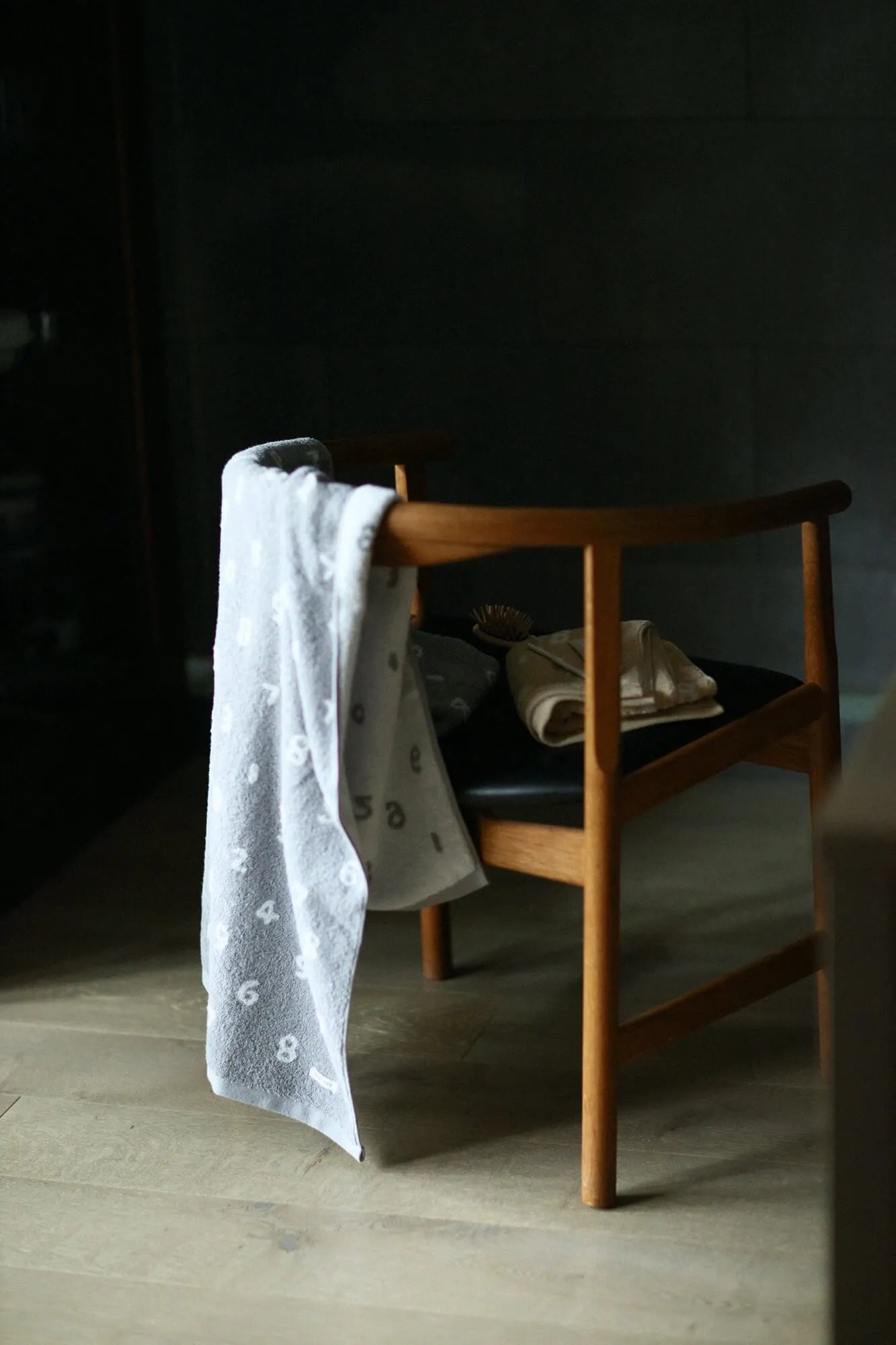 SOU・SOUimabari毛巾浴巾/so-su-u深色墨水（kozumi）