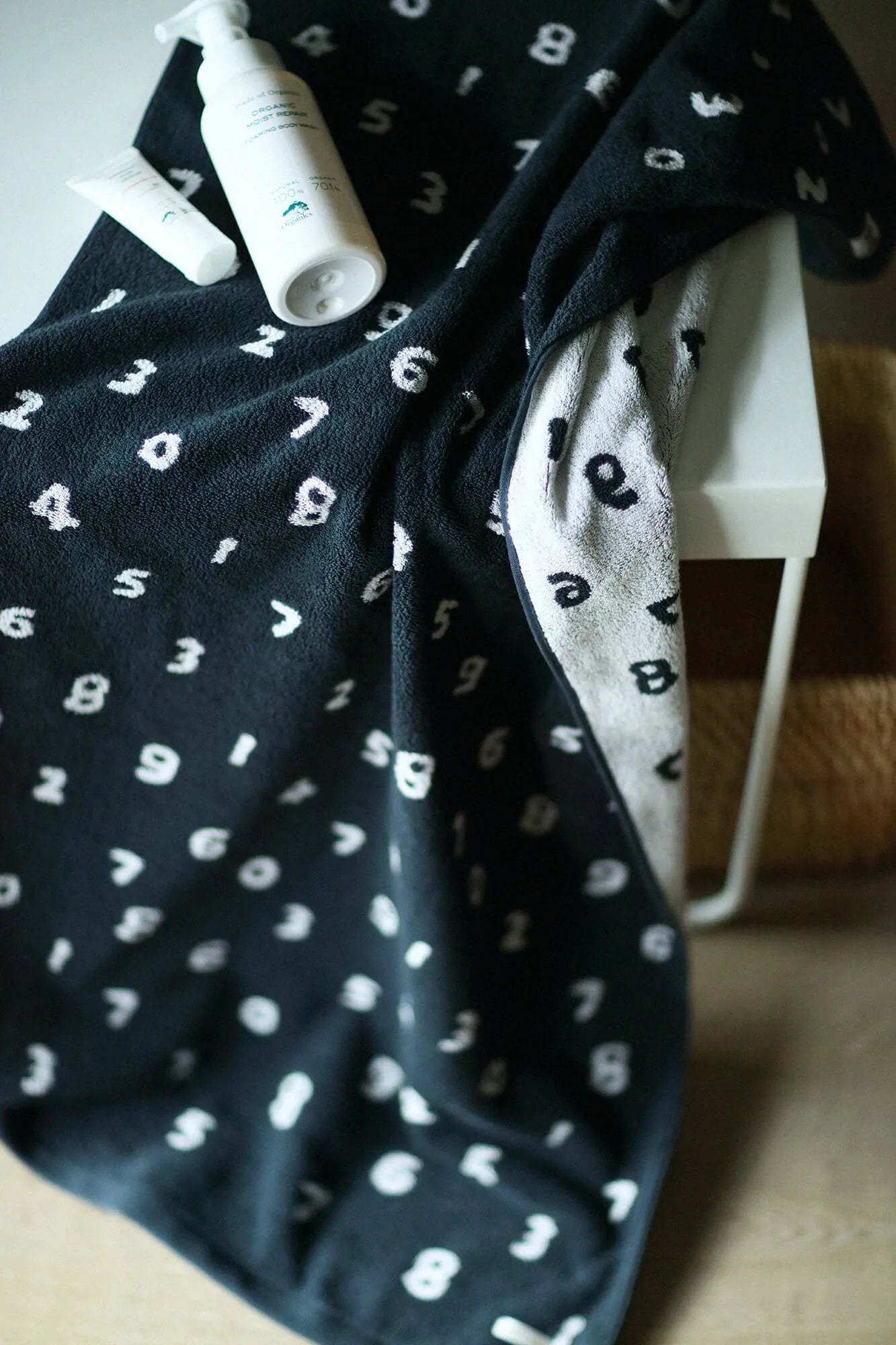 SOU・SOUimabari毛巾浴巾/so-su-u深色墨水（kozumi）